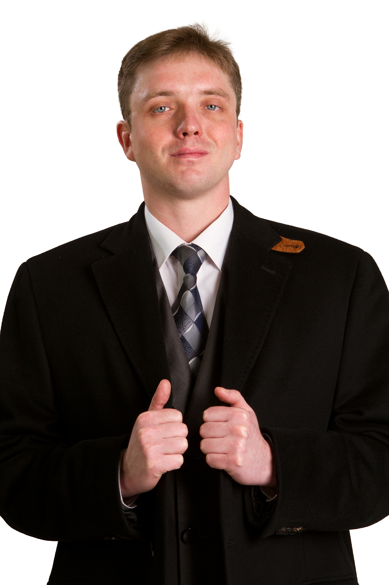 young businessman