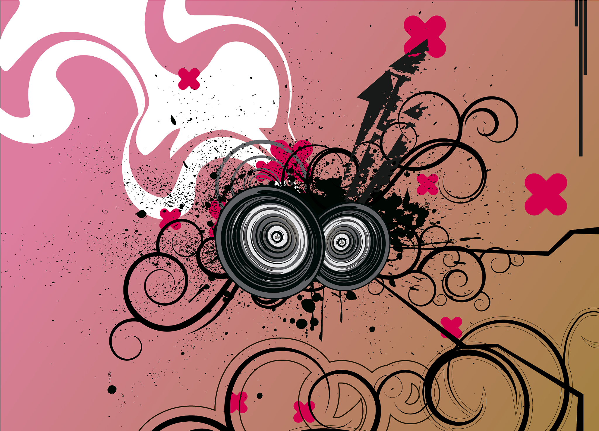 modern music background