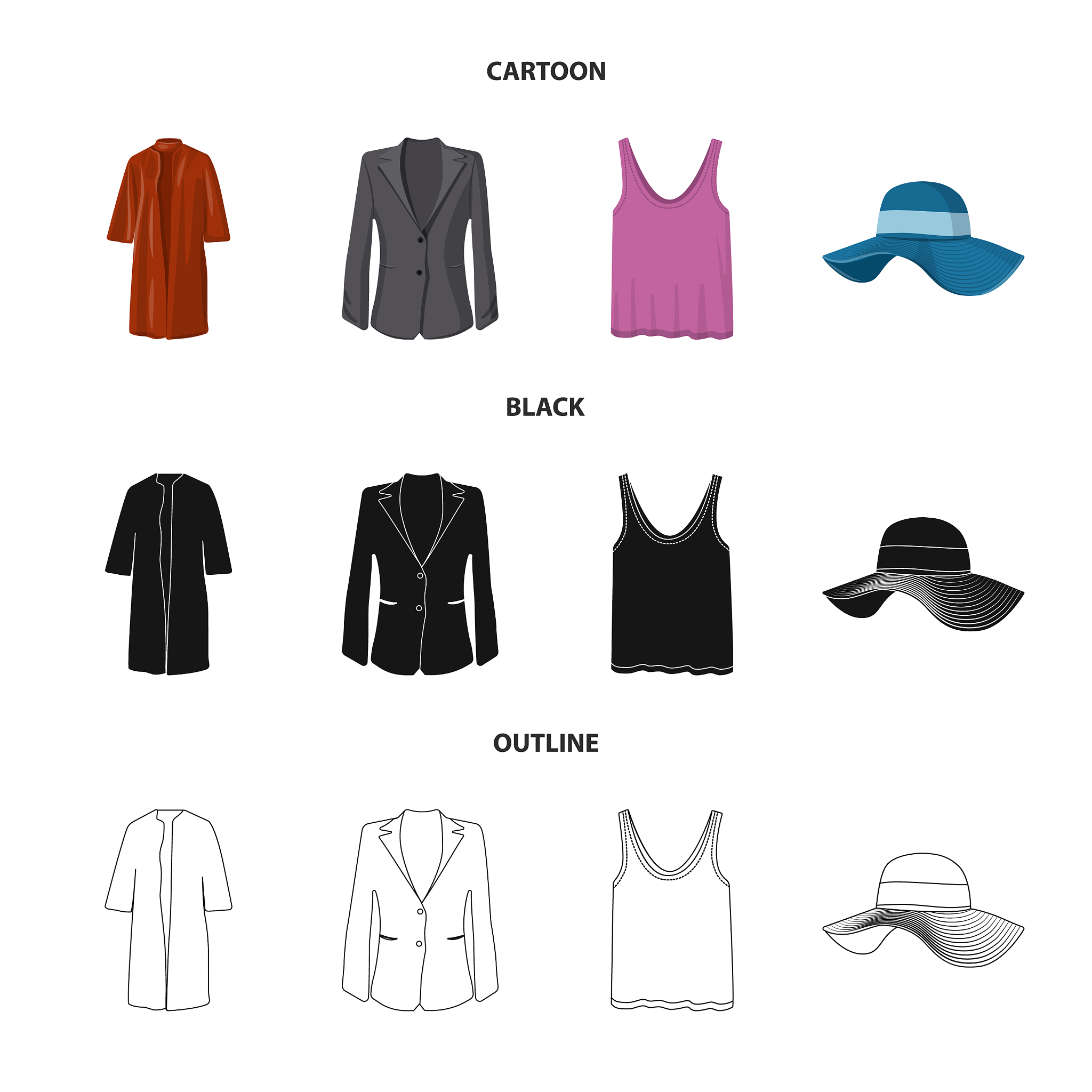 服装日后销售商品的详细
