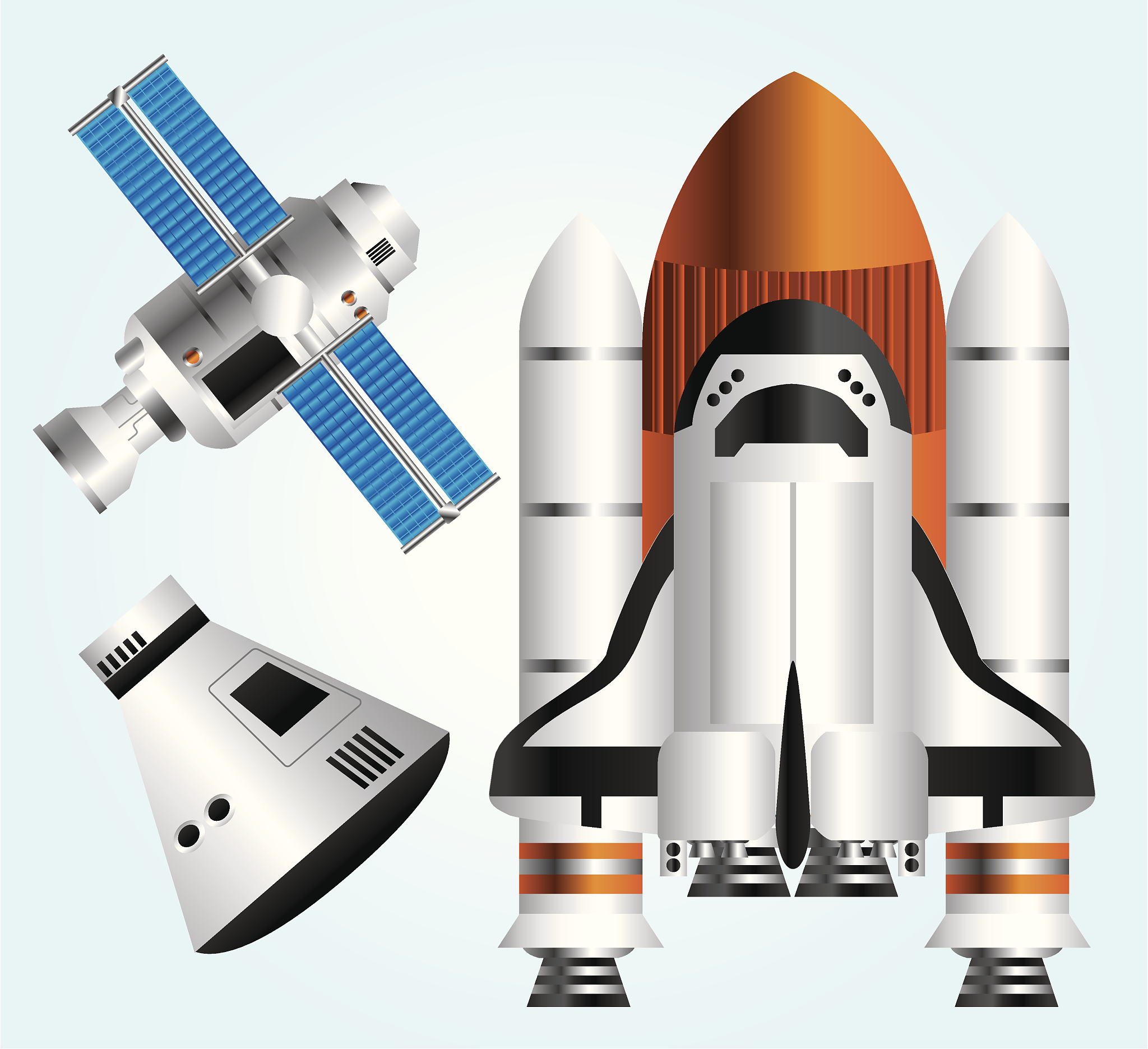 space shuttle