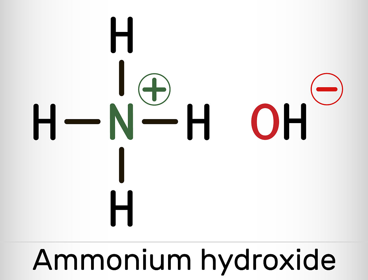 铵根离子与浓碱完全反应需要多大ph