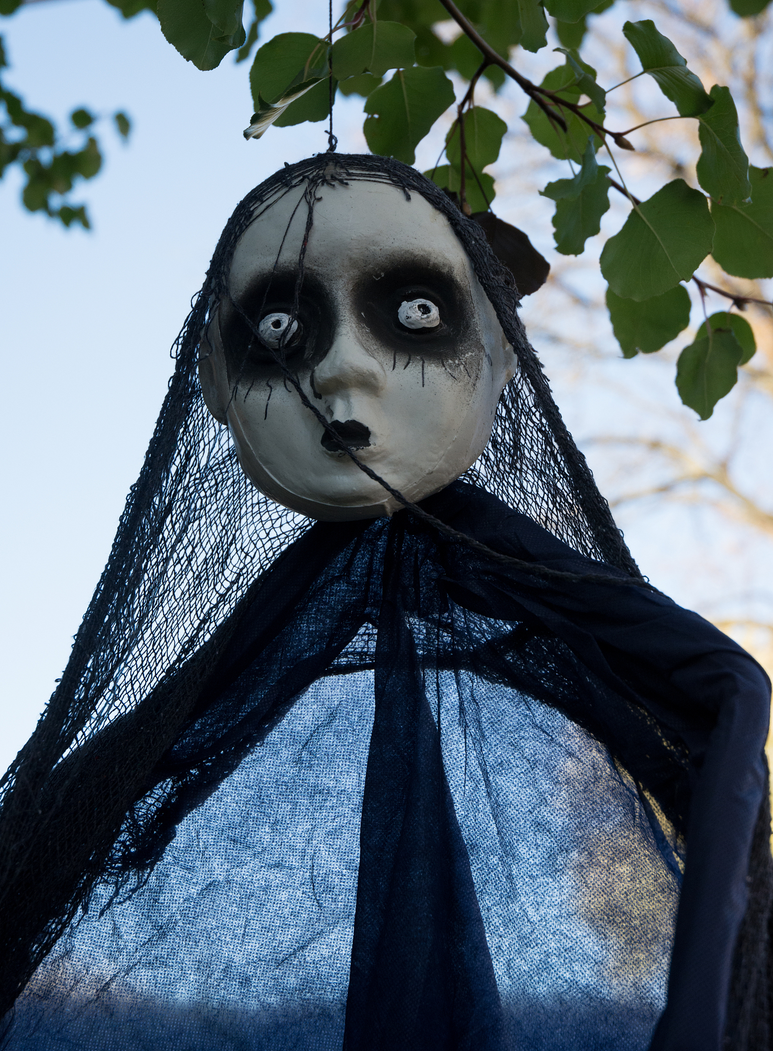 halloween ghost
