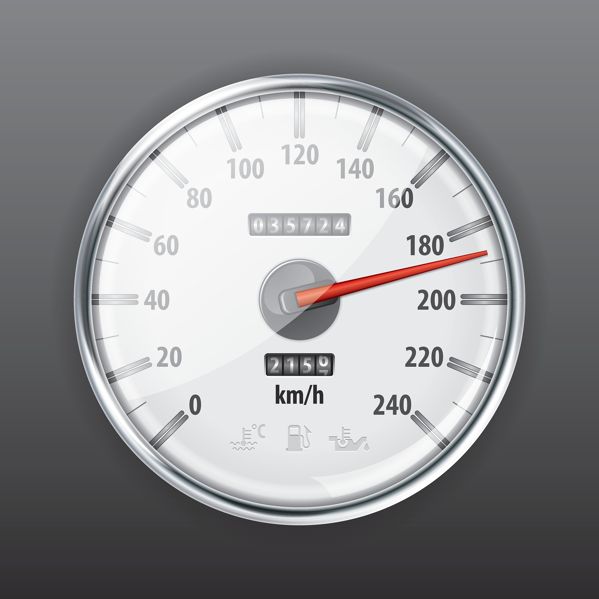 car speedometer