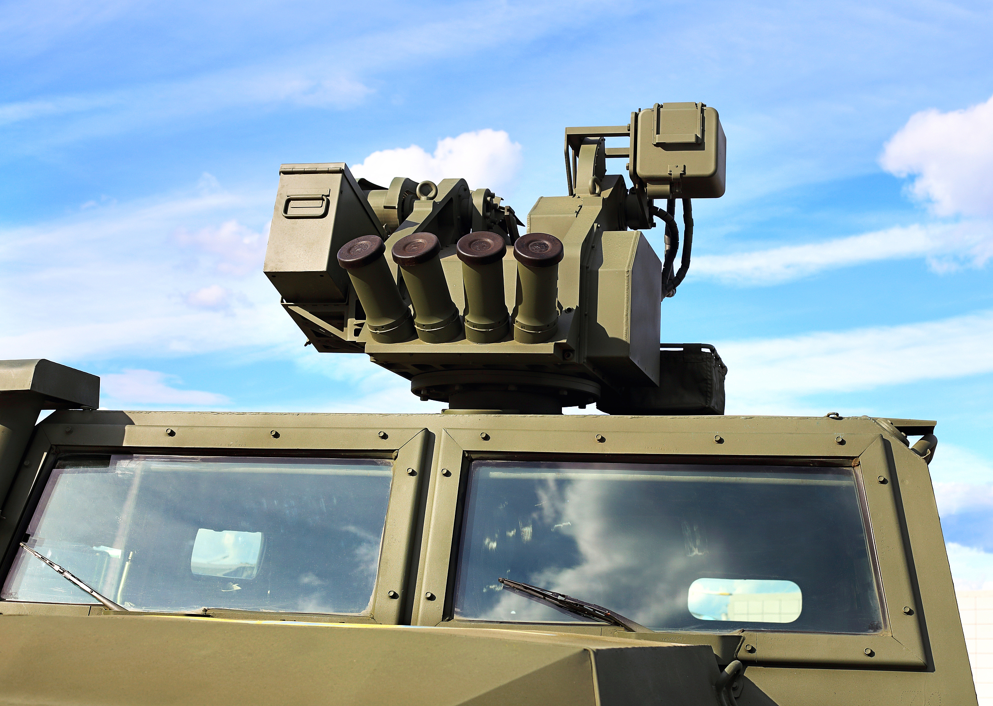 坦克底部防雷系统：Under Belly Mine Protection 解读