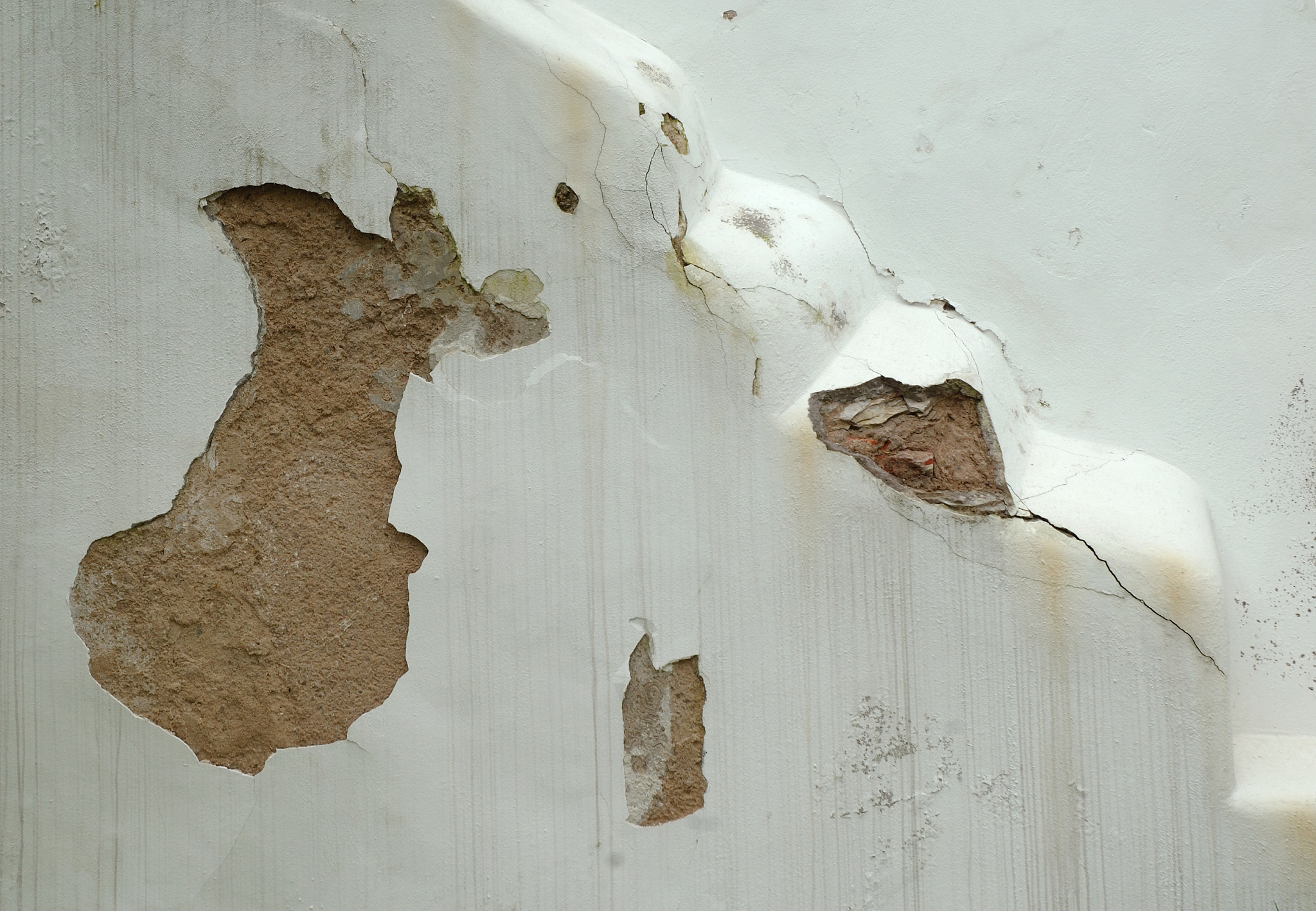 old bearing wall
