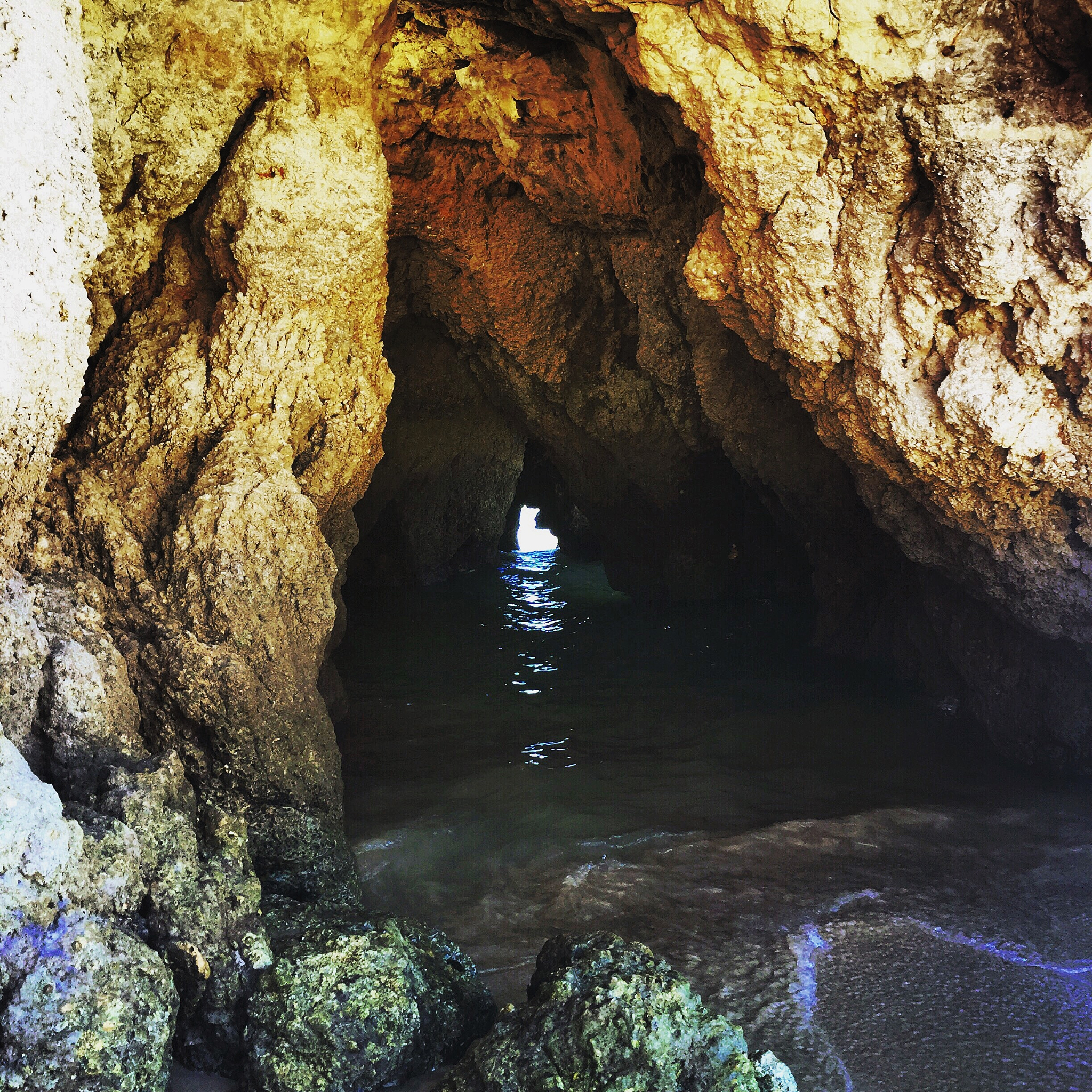 cave at beach