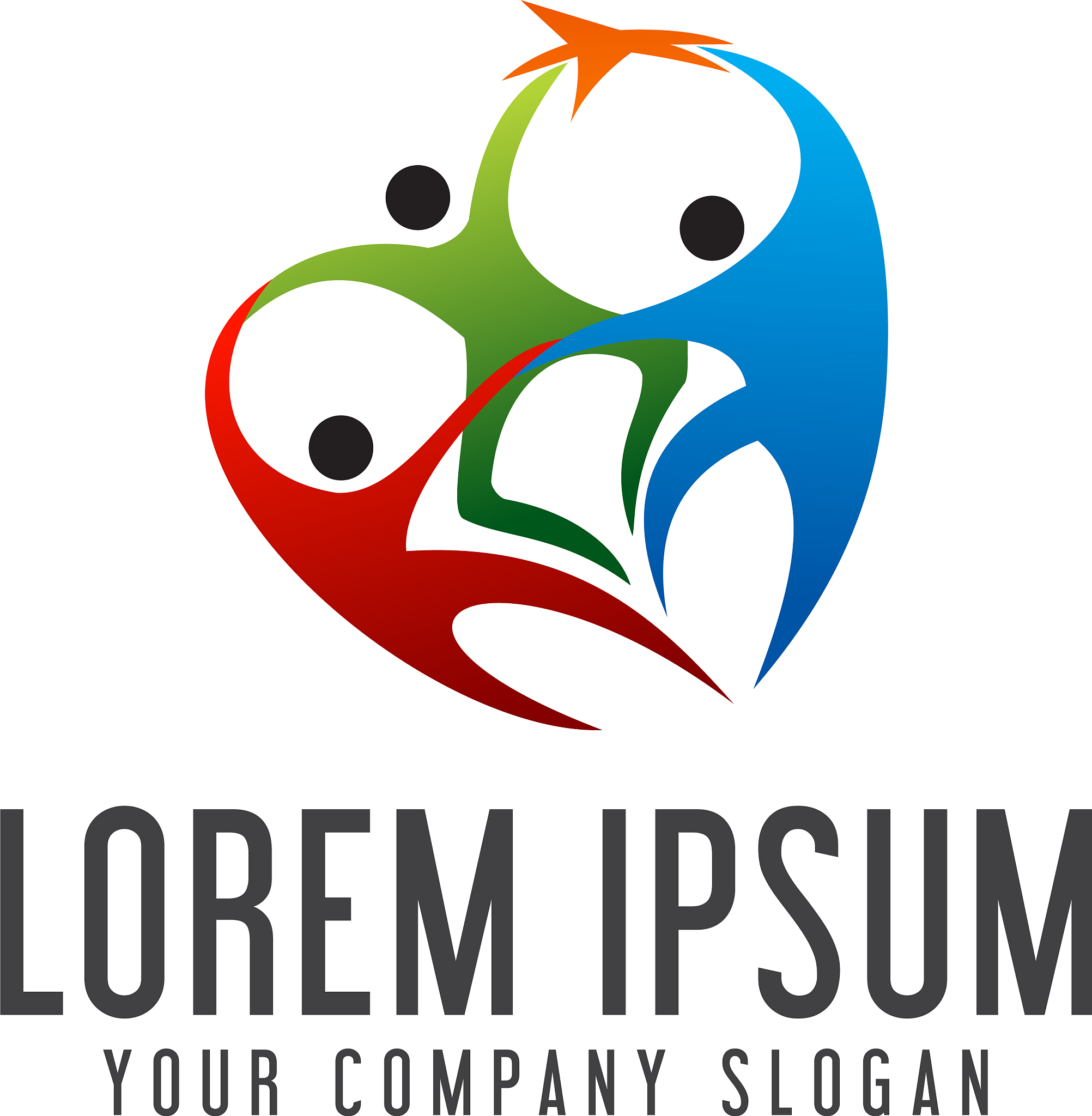 teamwork people logos partnership successful logo