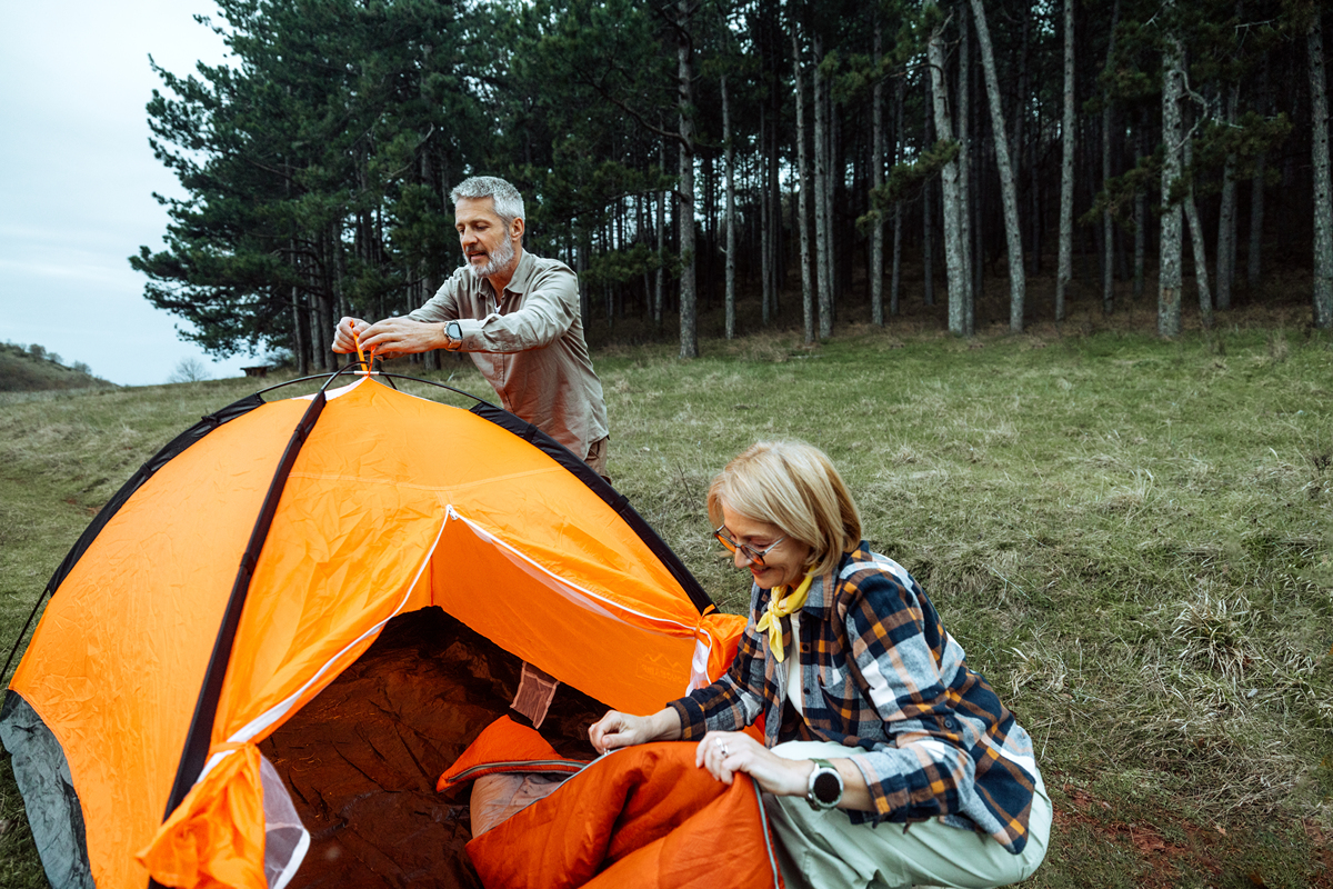 Camping HolidaysThe modern material used in 0 _____the_______ manufacture of tents means camping is now at least a lot less hard work Nowadays tents are 39 ____________ lightweight that you hardly not