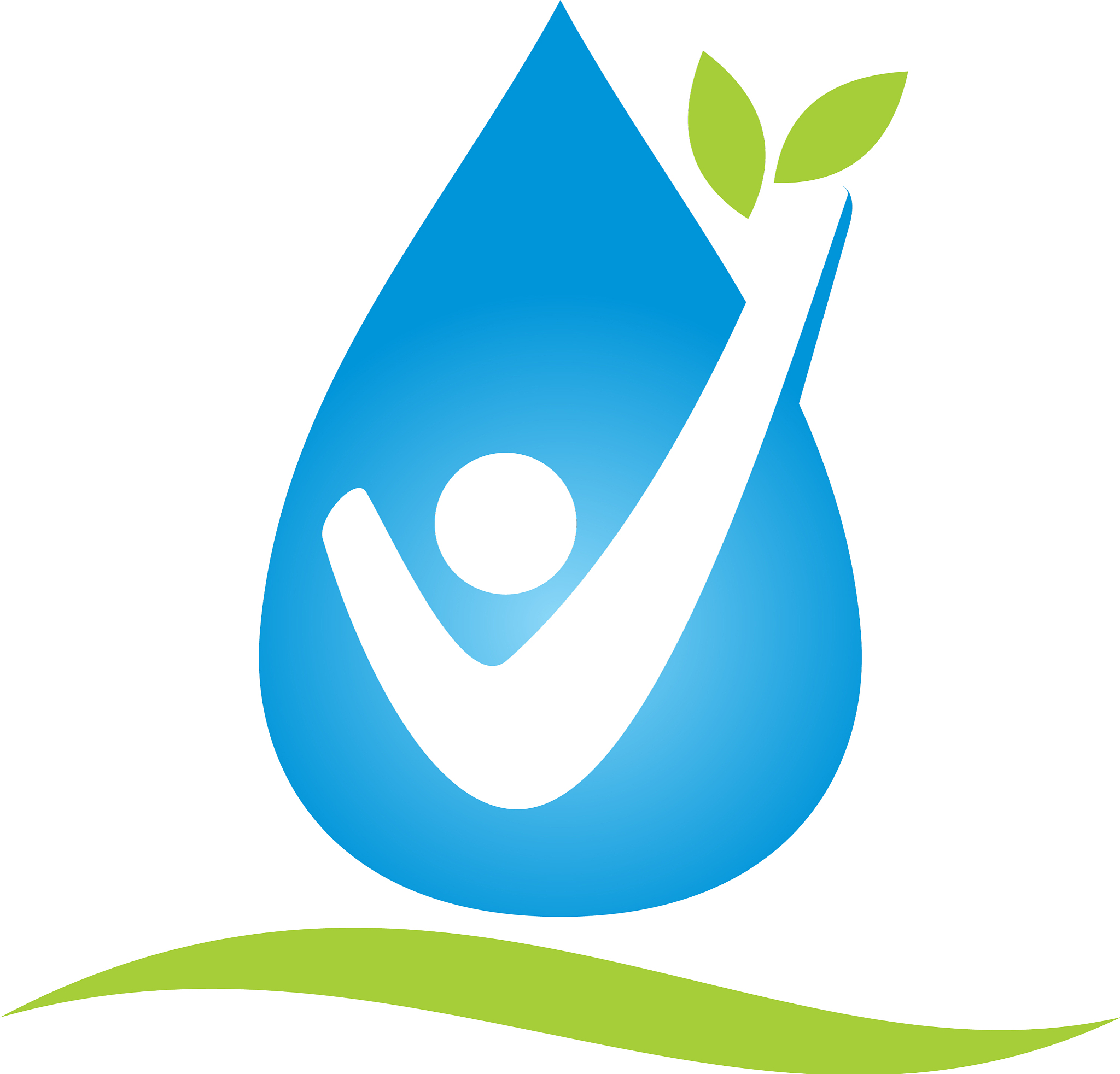 drop water leaf people