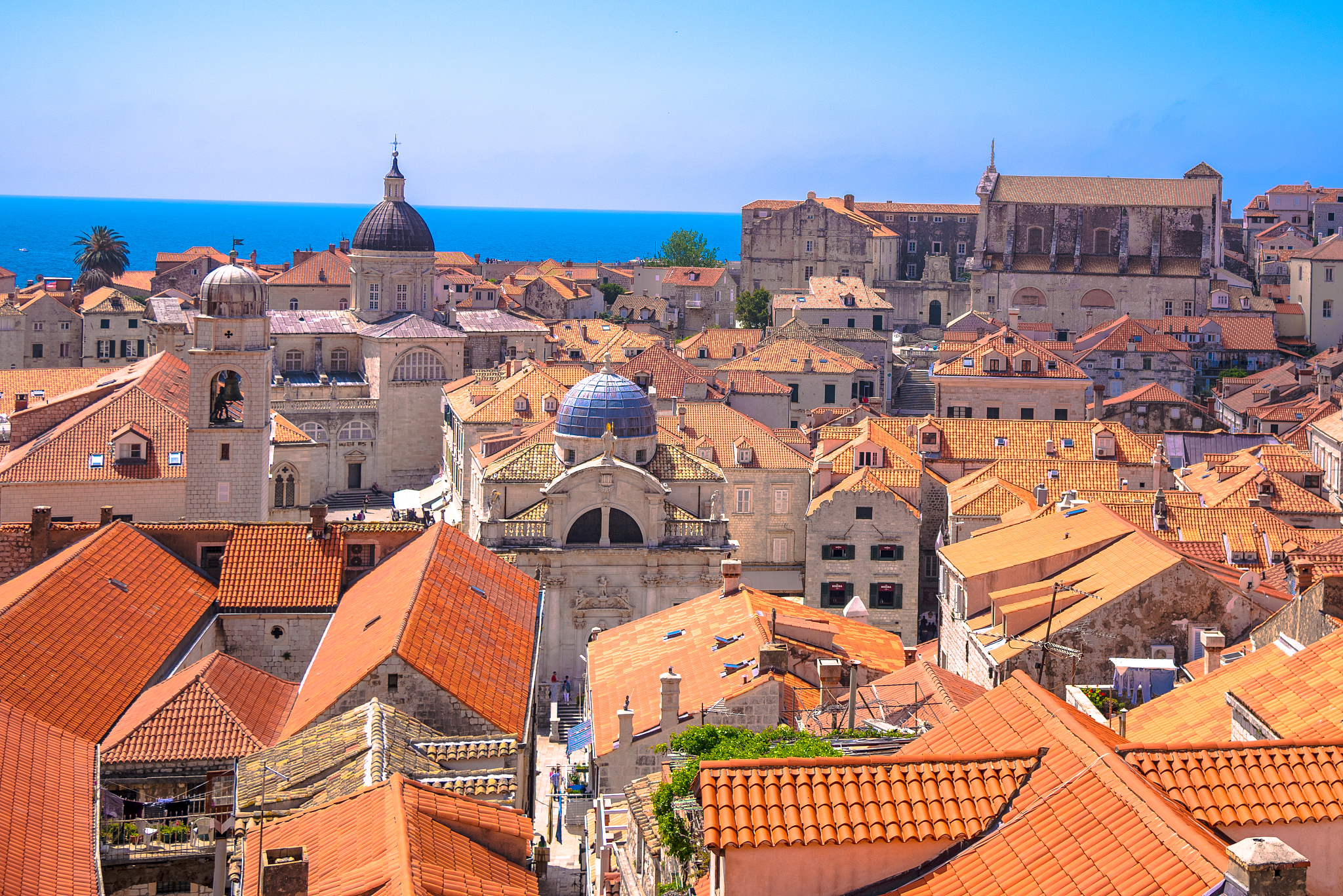 the old town of dubrovnik, croatia