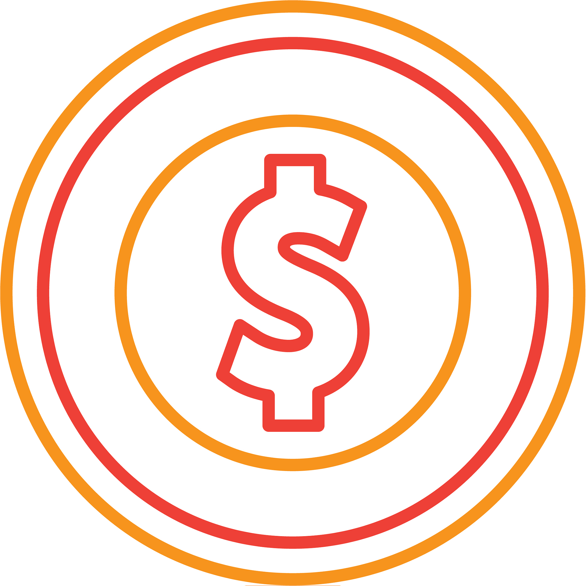 coin money isolated icon