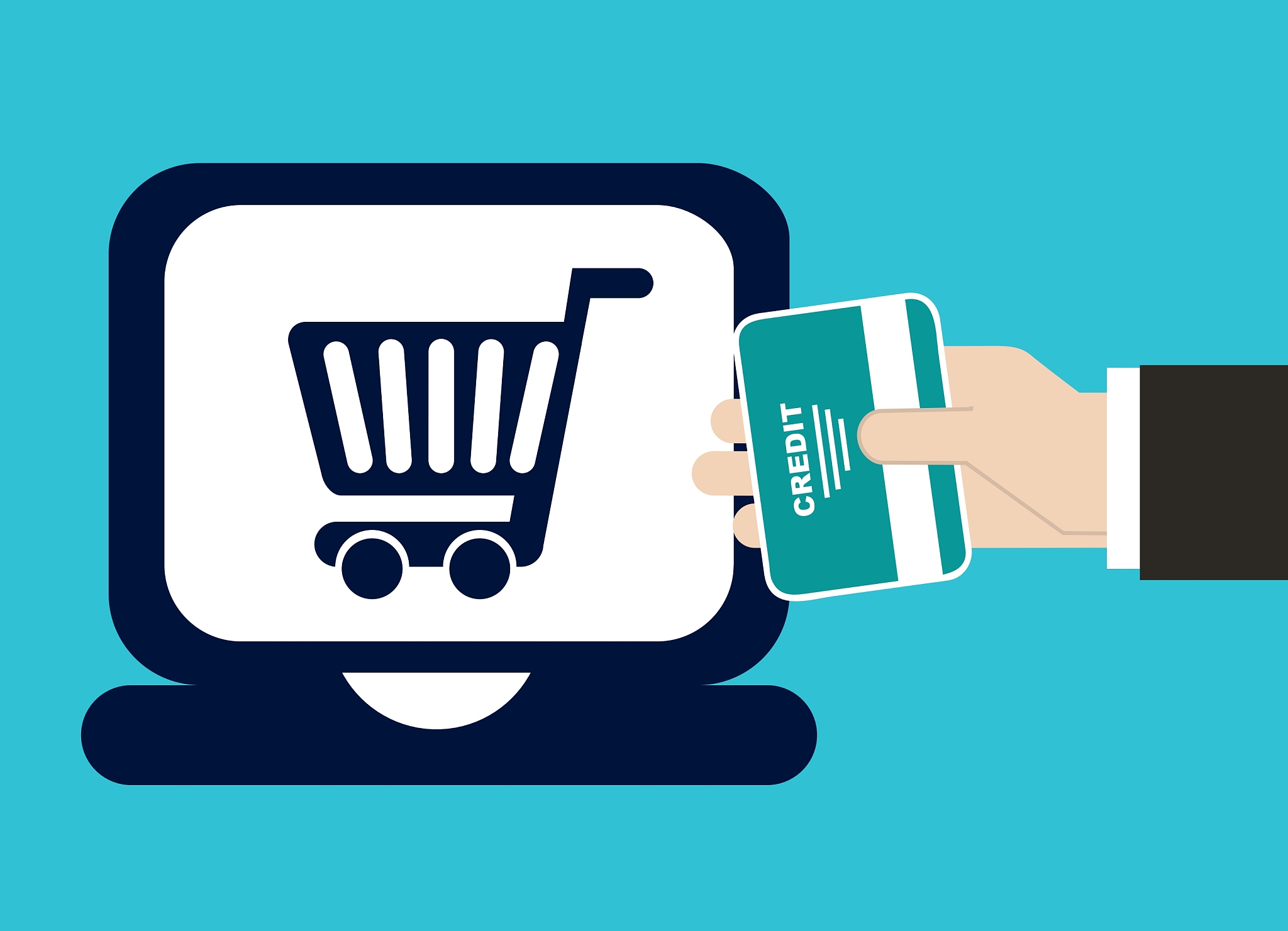 shopping online
