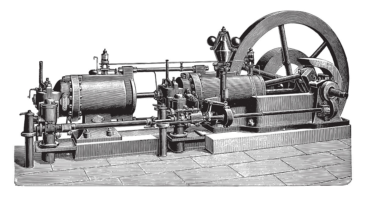 外燃机种类详解：蒸汽机、Stirling发动机、燃气轮机