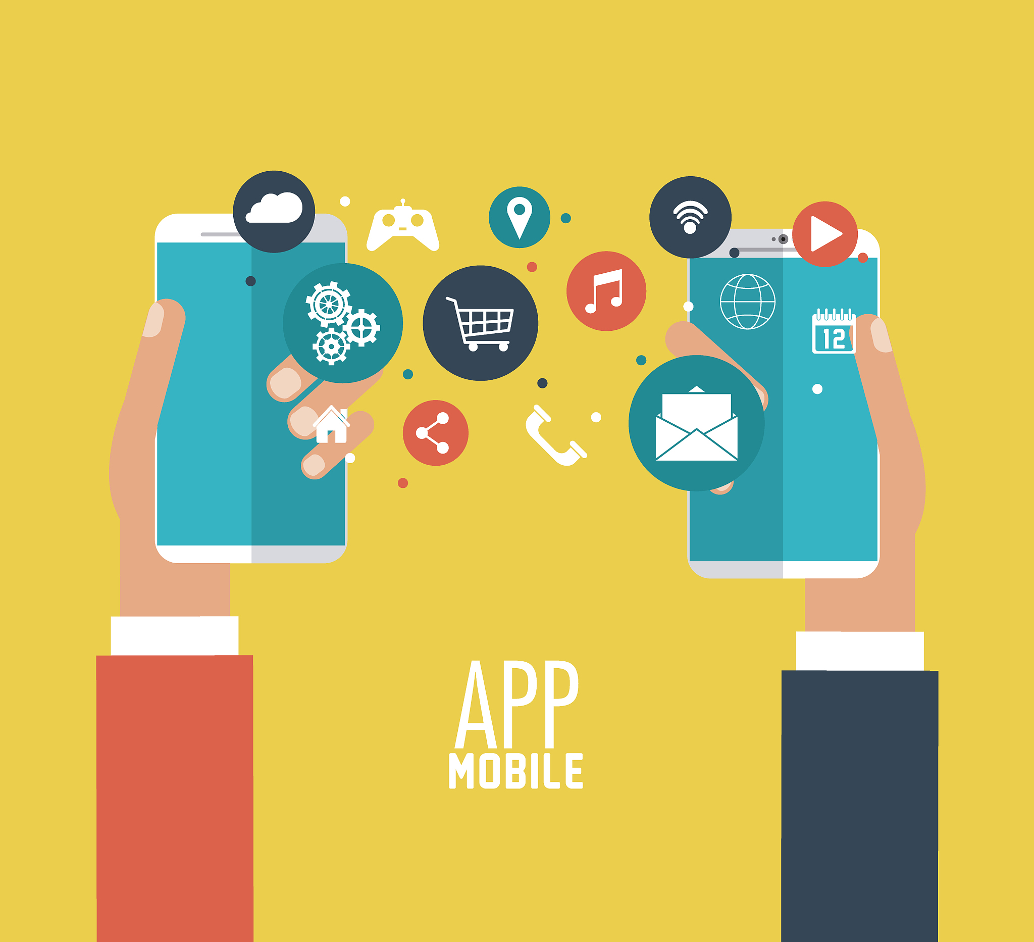 apps and smartphone gadget