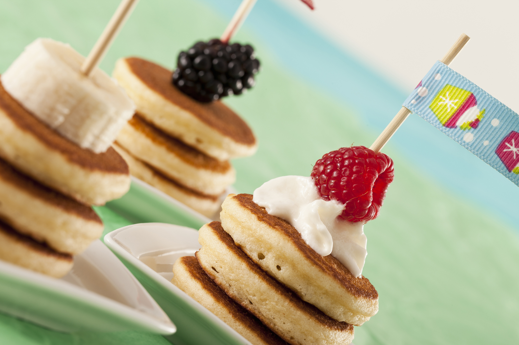 mini pancake party