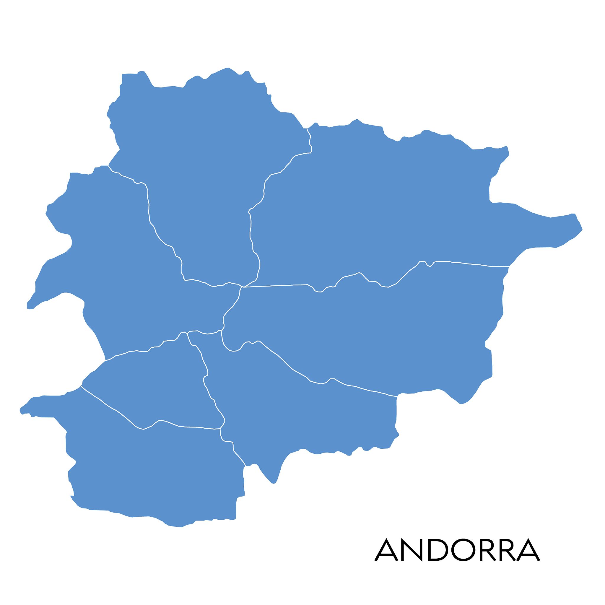 andorra map