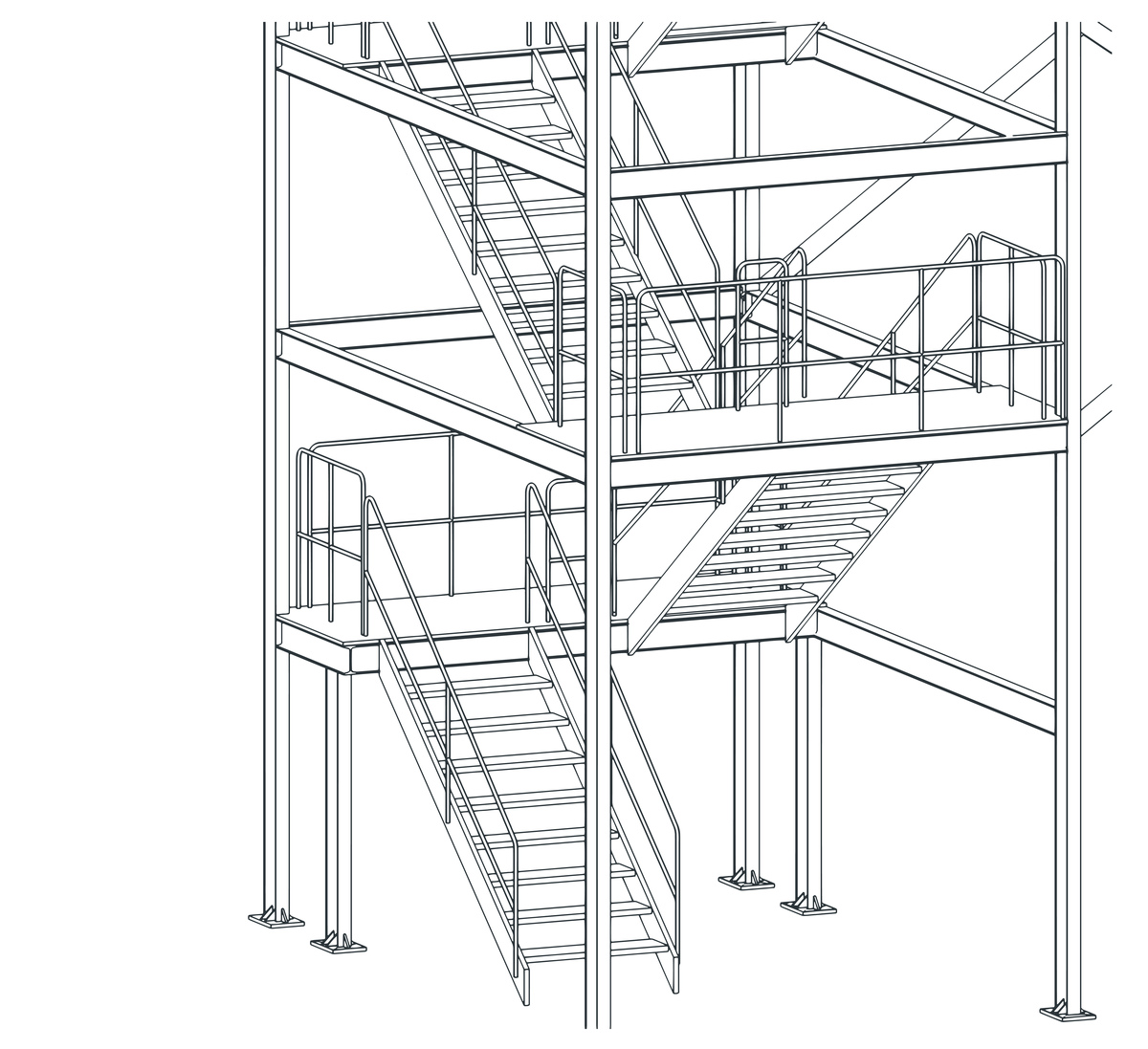 楼梯扶手距离标准：50-70毫米，安全至上！