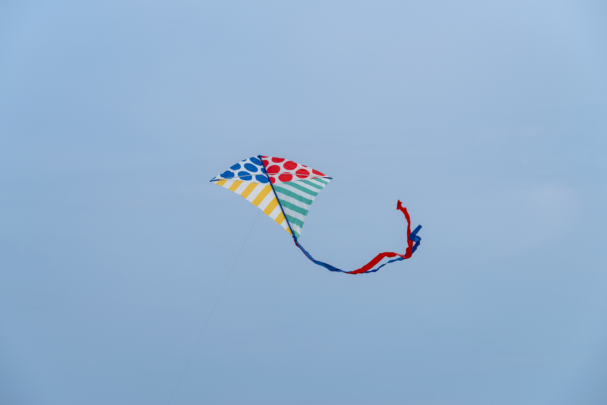 kite flying in sky
