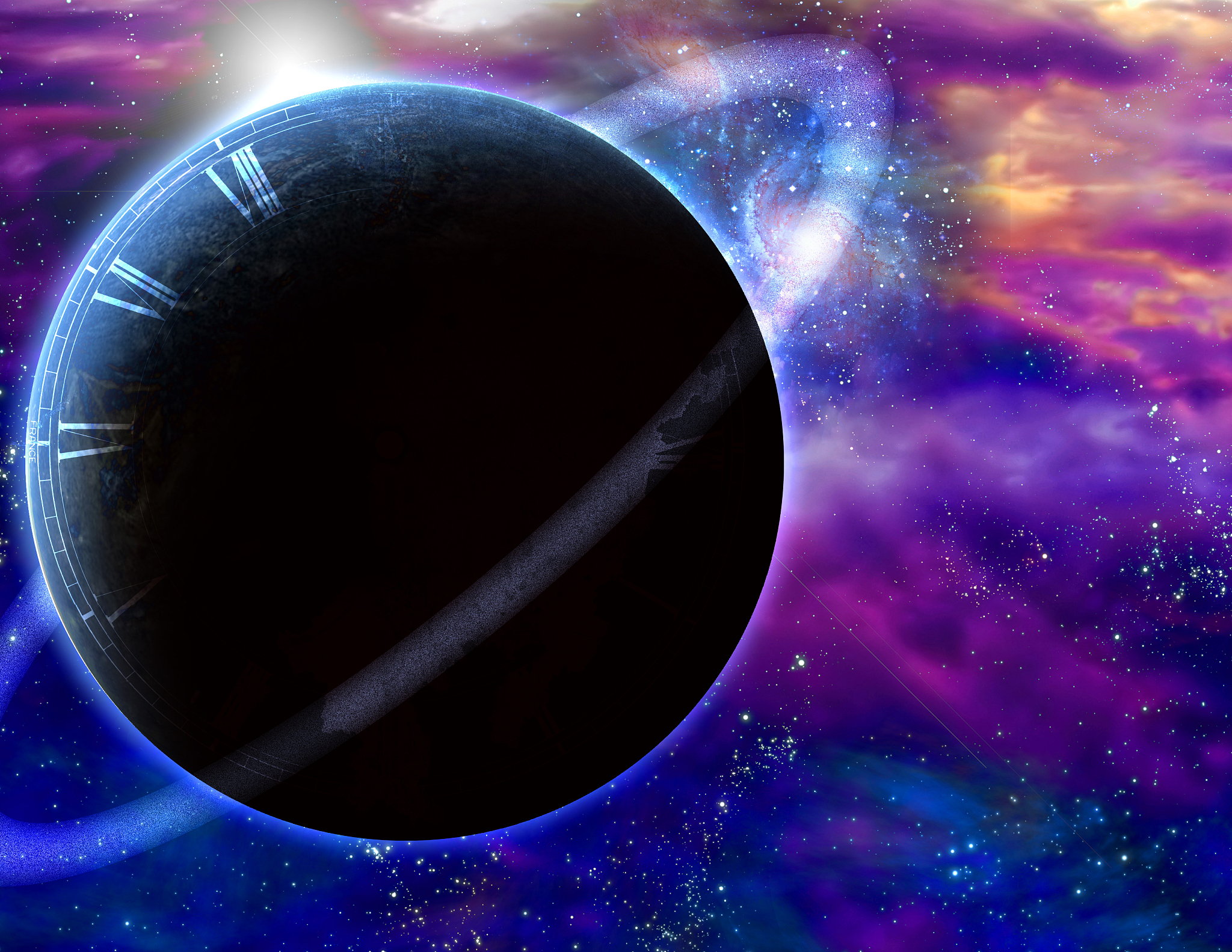 时间旅行与新星事件：探索宇宙奥秘