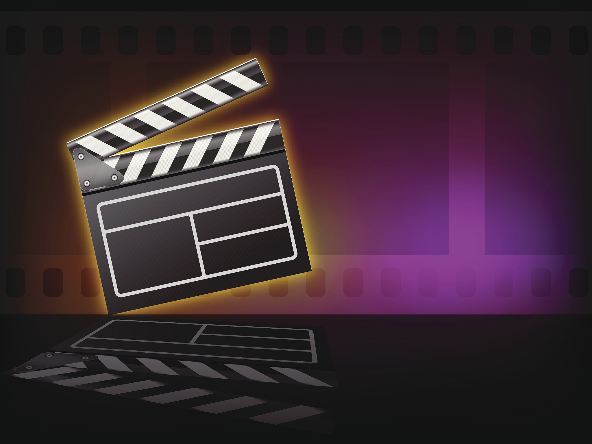 film clapboard