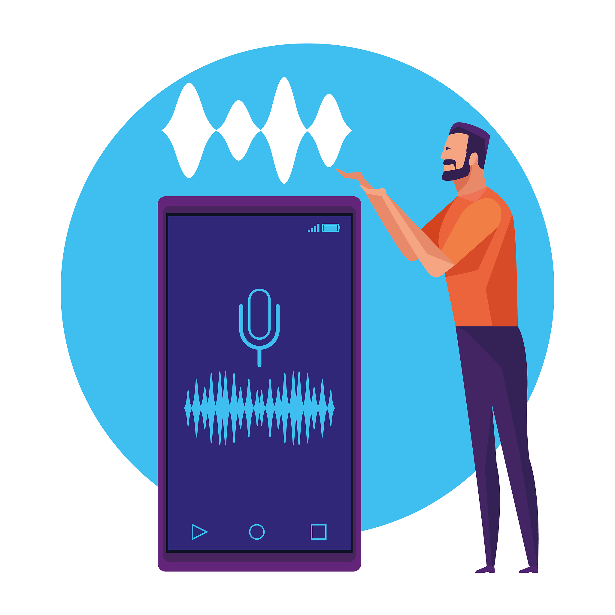 重复我的话 - 开始你的语音互动体验