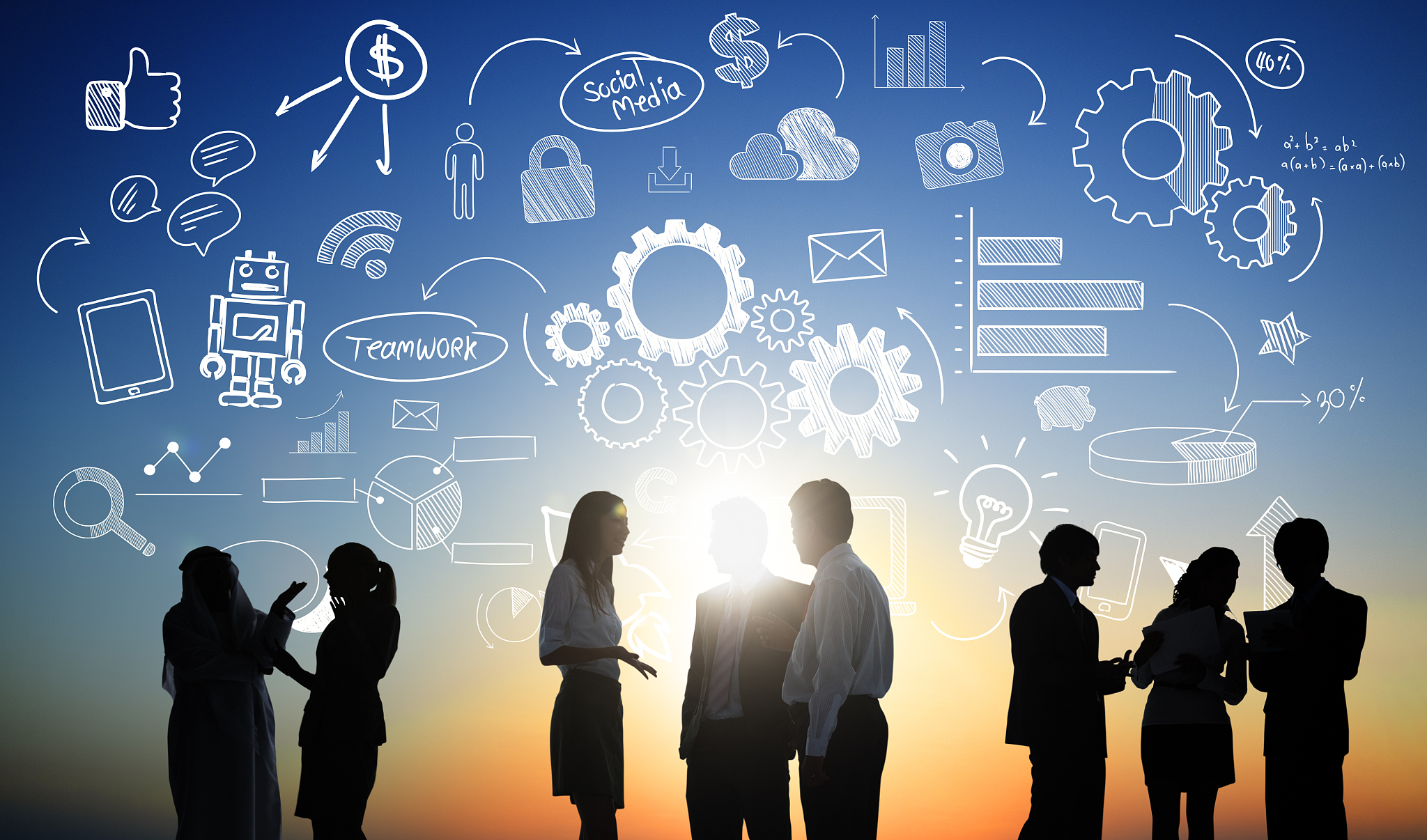 business communications