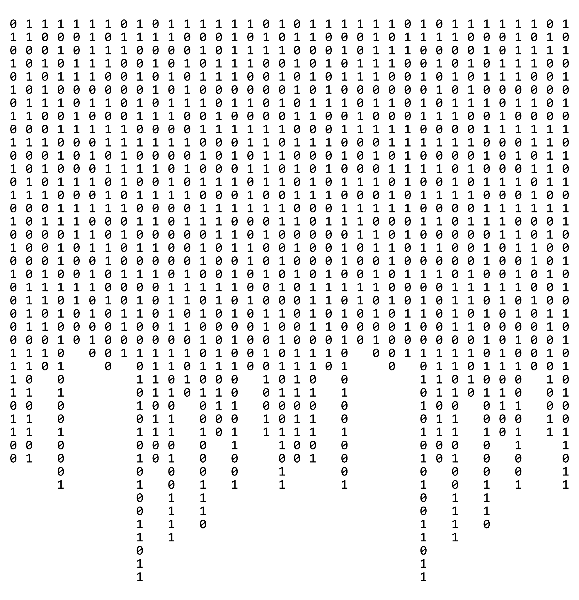 0x2 和 0x20 十六进制数详解：二进制、八进制、十进制表示