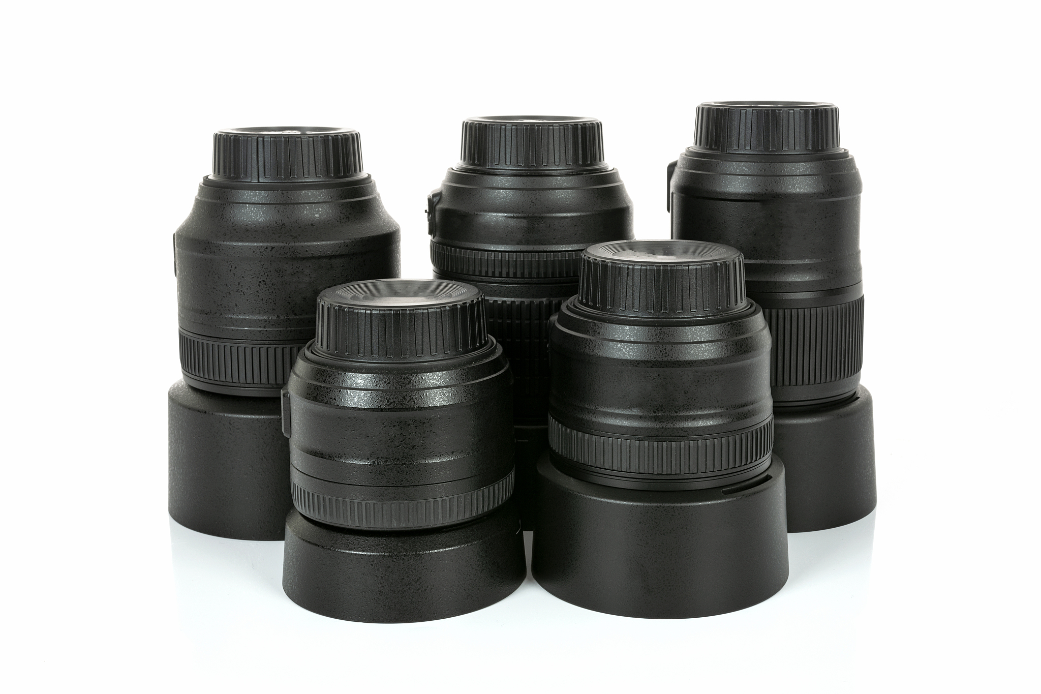 collection of lenses