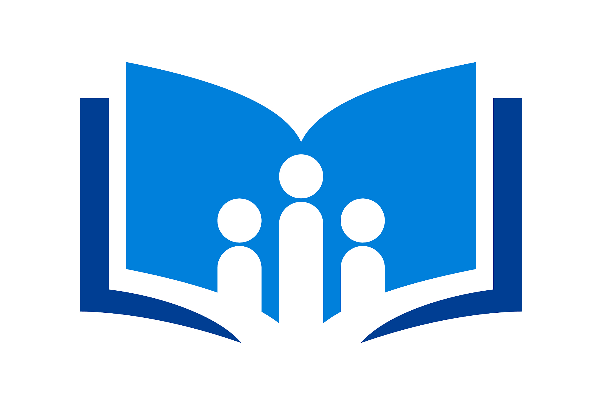 education book school library icon logo