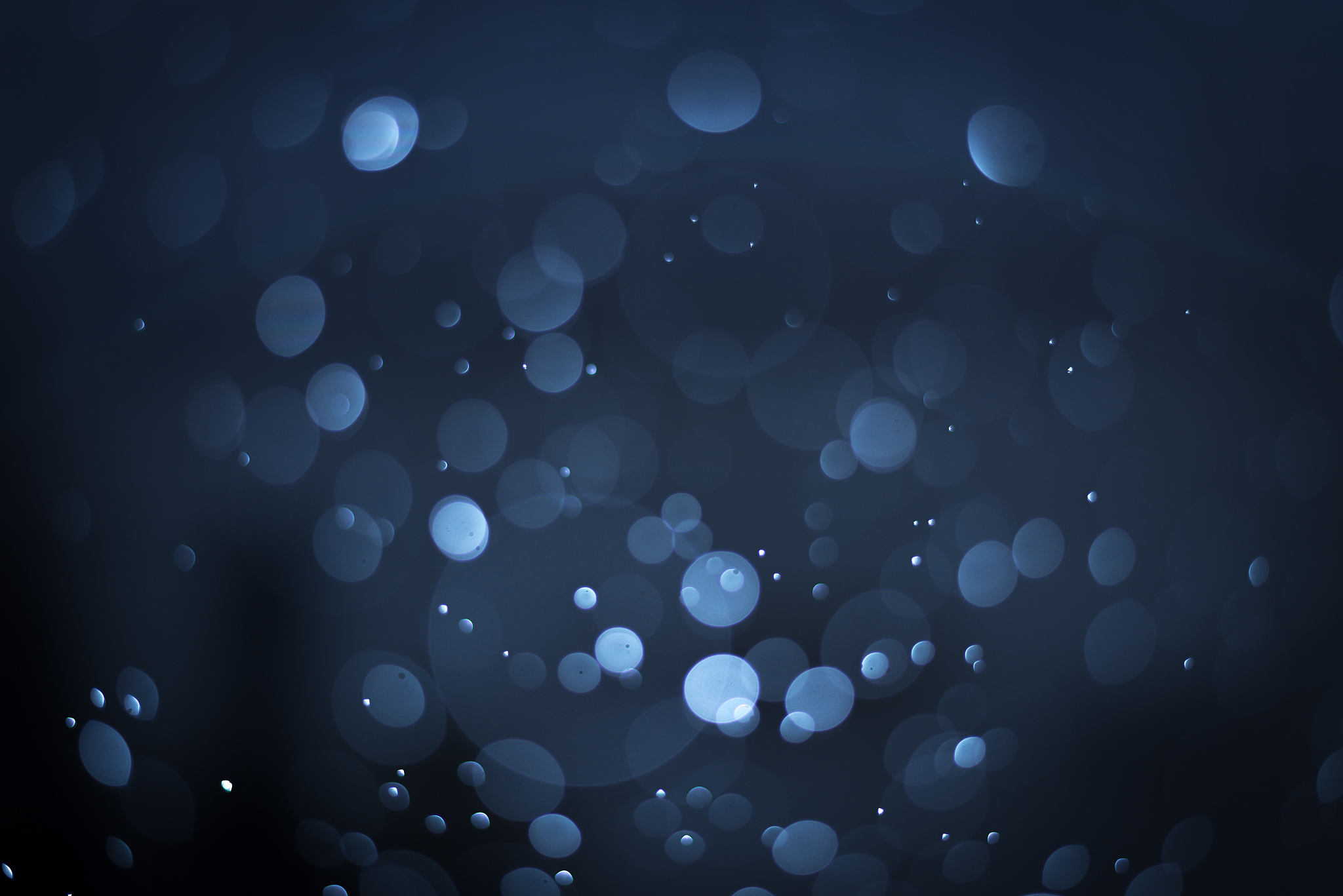 defocused image of illuminated lights