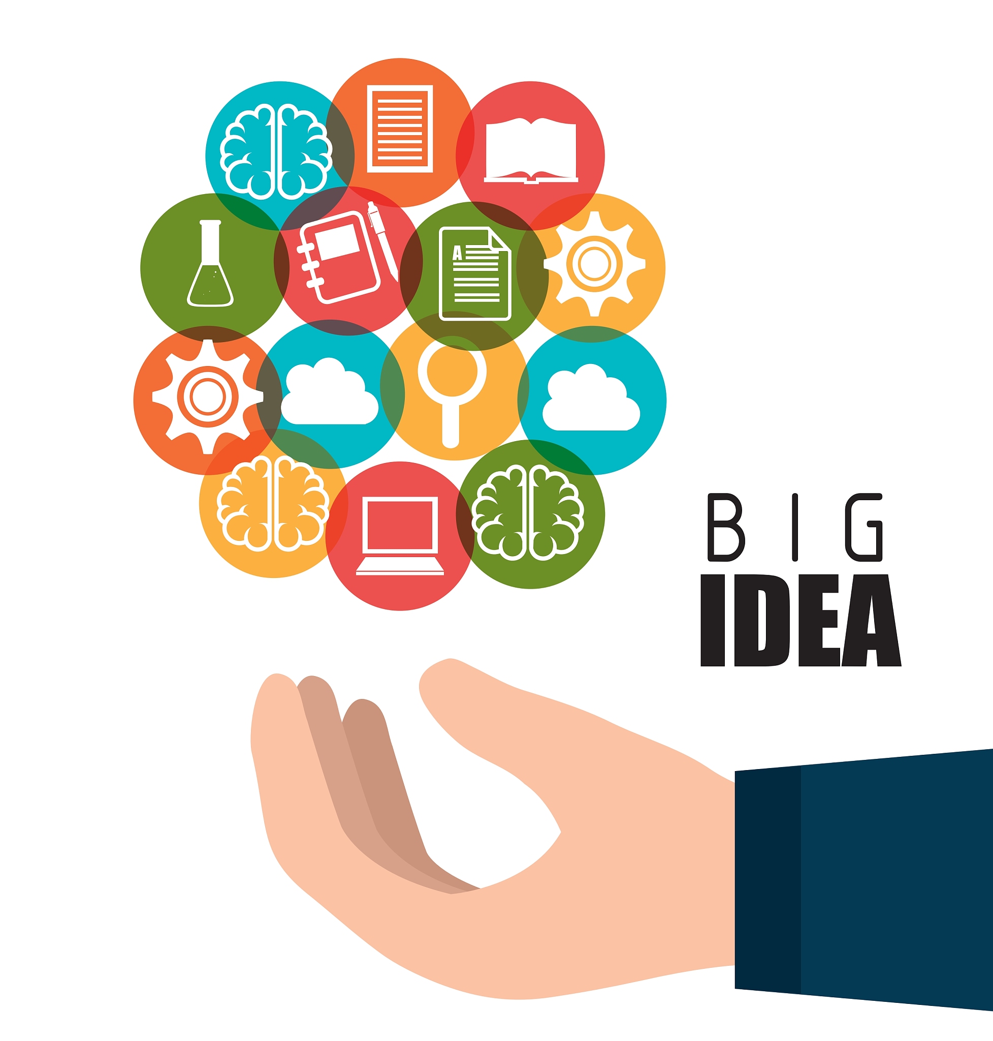 human brain creative ideas