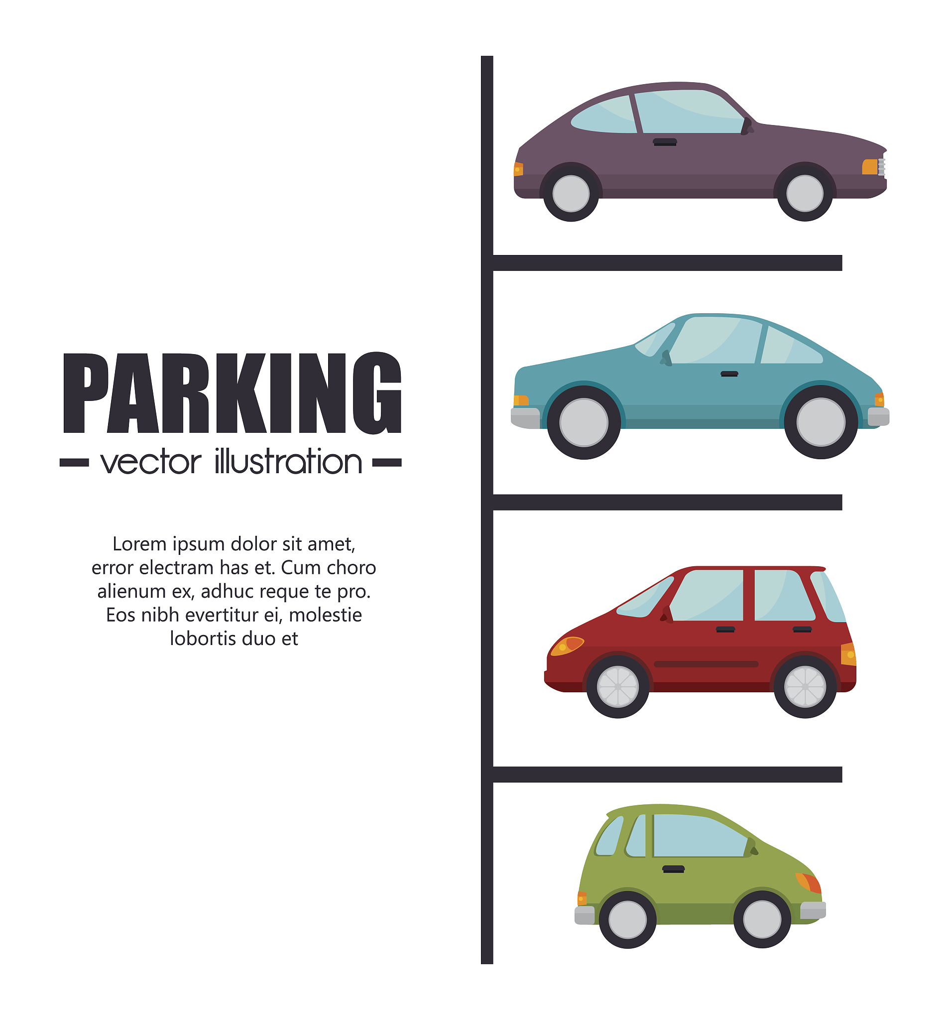 What Does 'There are %d cars in the parking lot:' Mean?