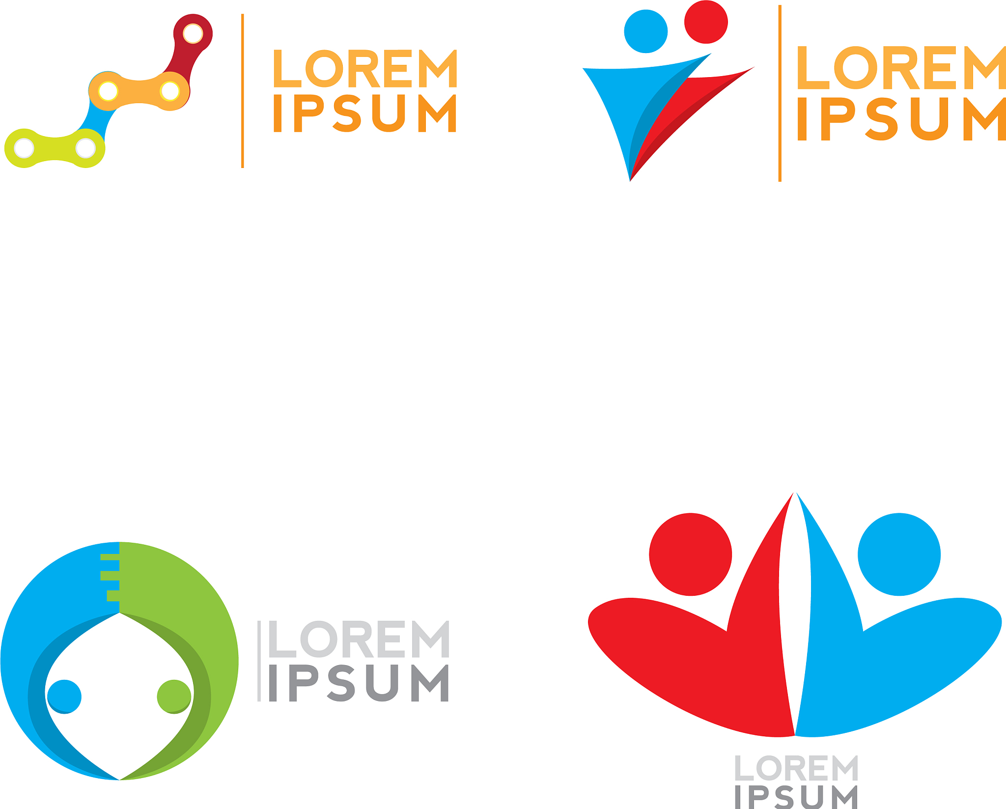 business logo set
