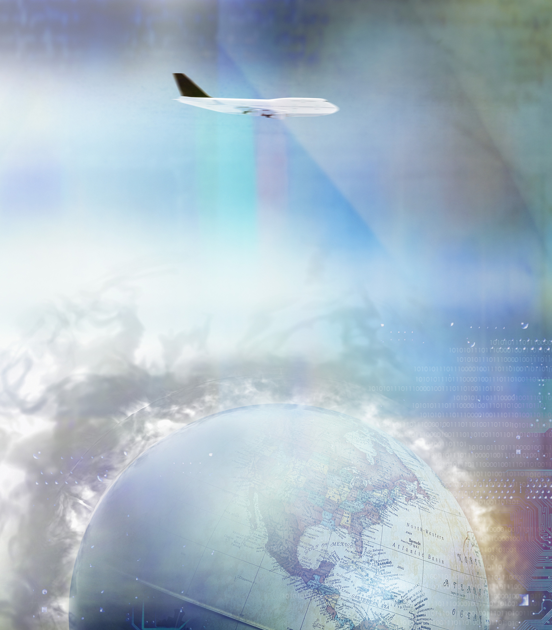 飞机起飞爬升导航: 无线电、惯导和卫星导航系统解析