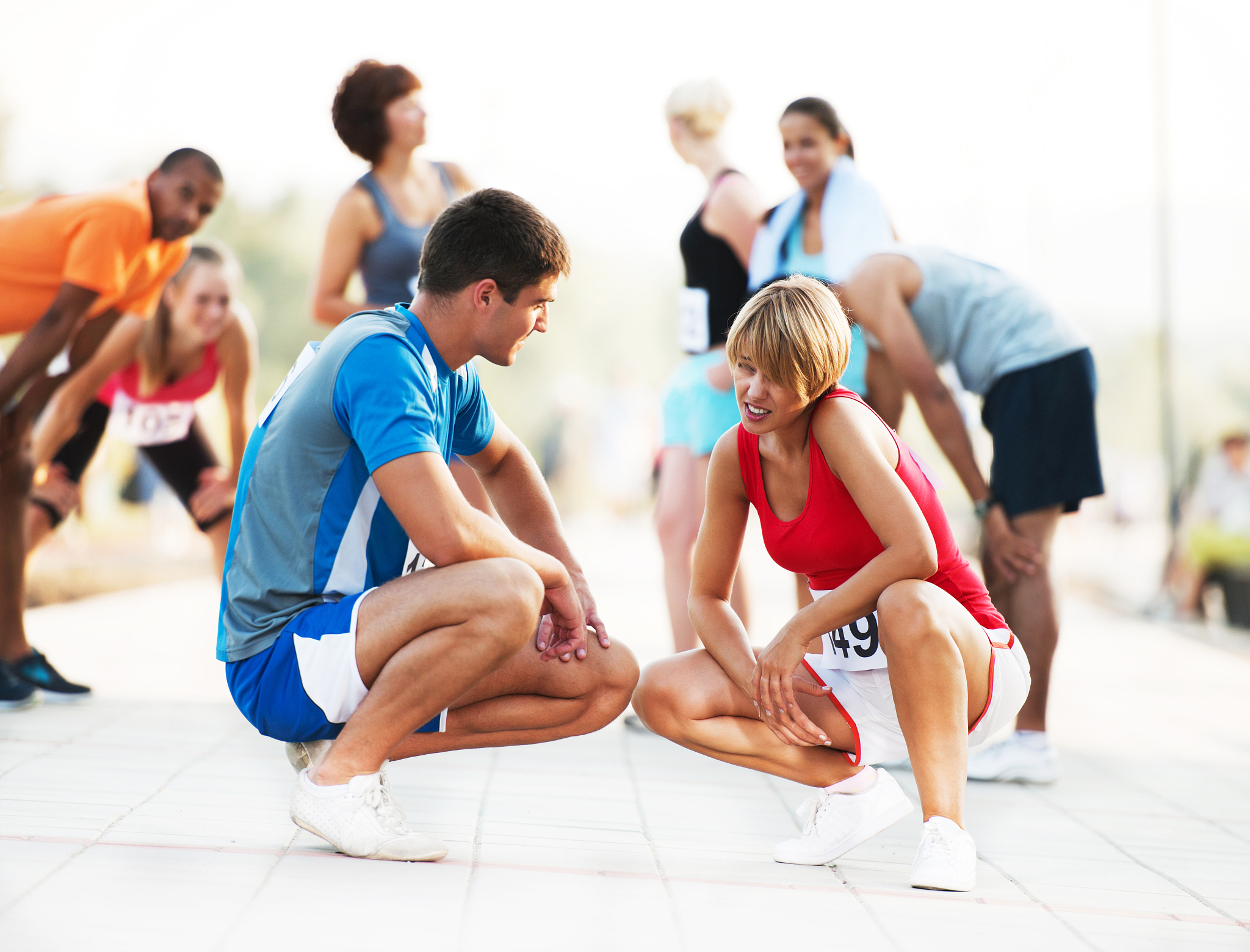 運動員如何找到訓練與休息的平衡