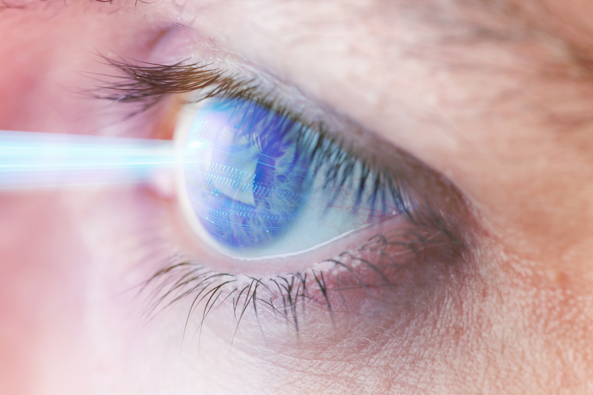 eye scanning