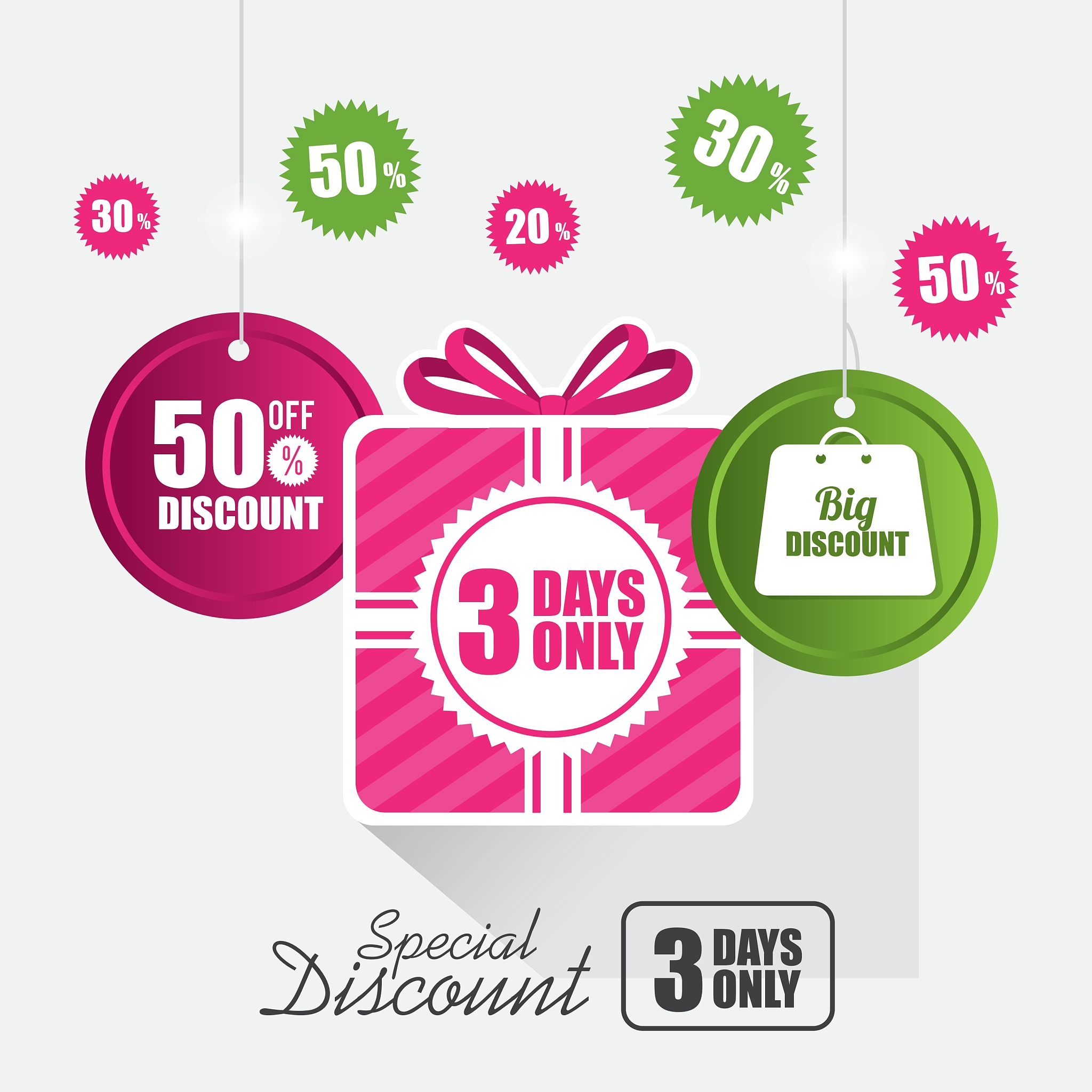 shopping special offers discounts and promotions