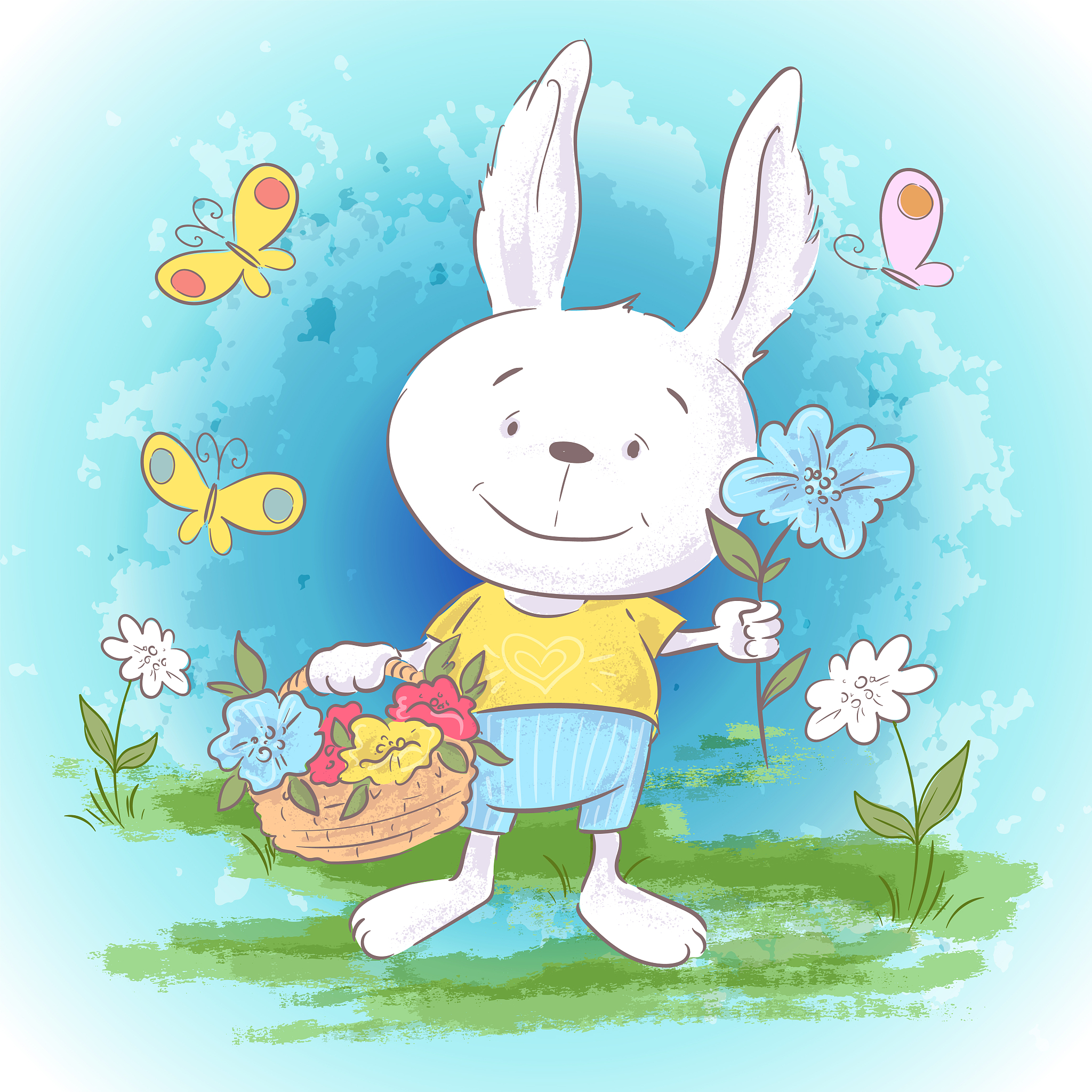 小兔子追梦：100字童话故事