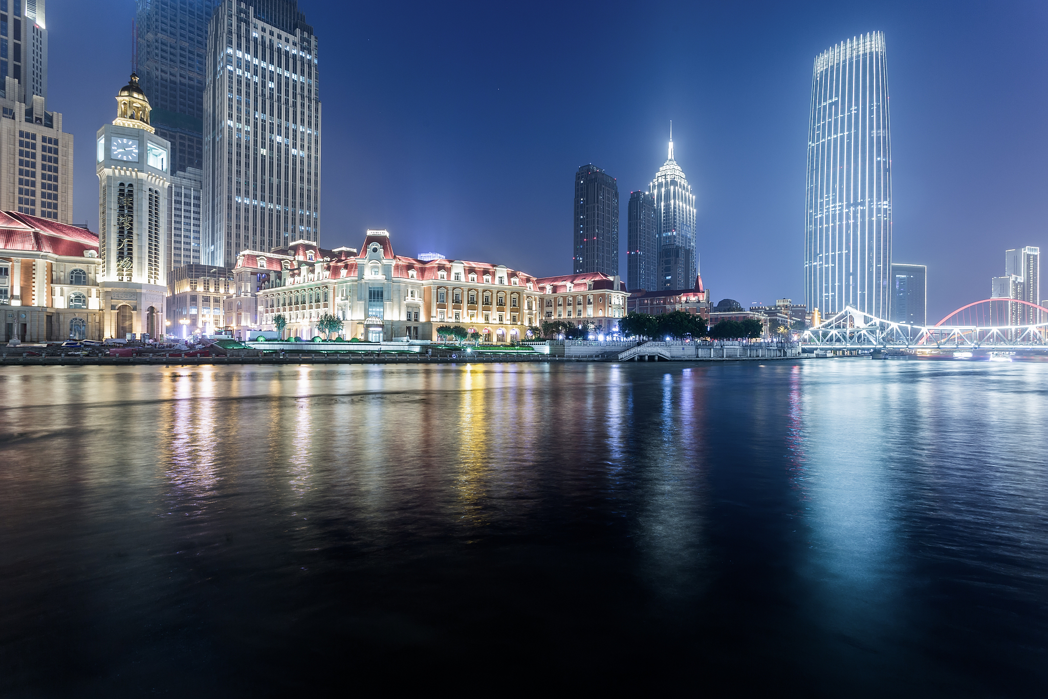 tianjin skyline