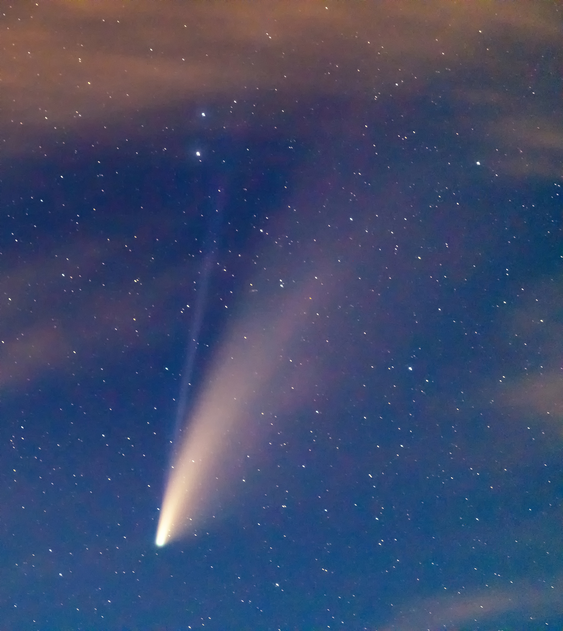 <strong>彗星</strong>,新的,新智彗星,承德,星空,自然美,中国,背景,户外,天空