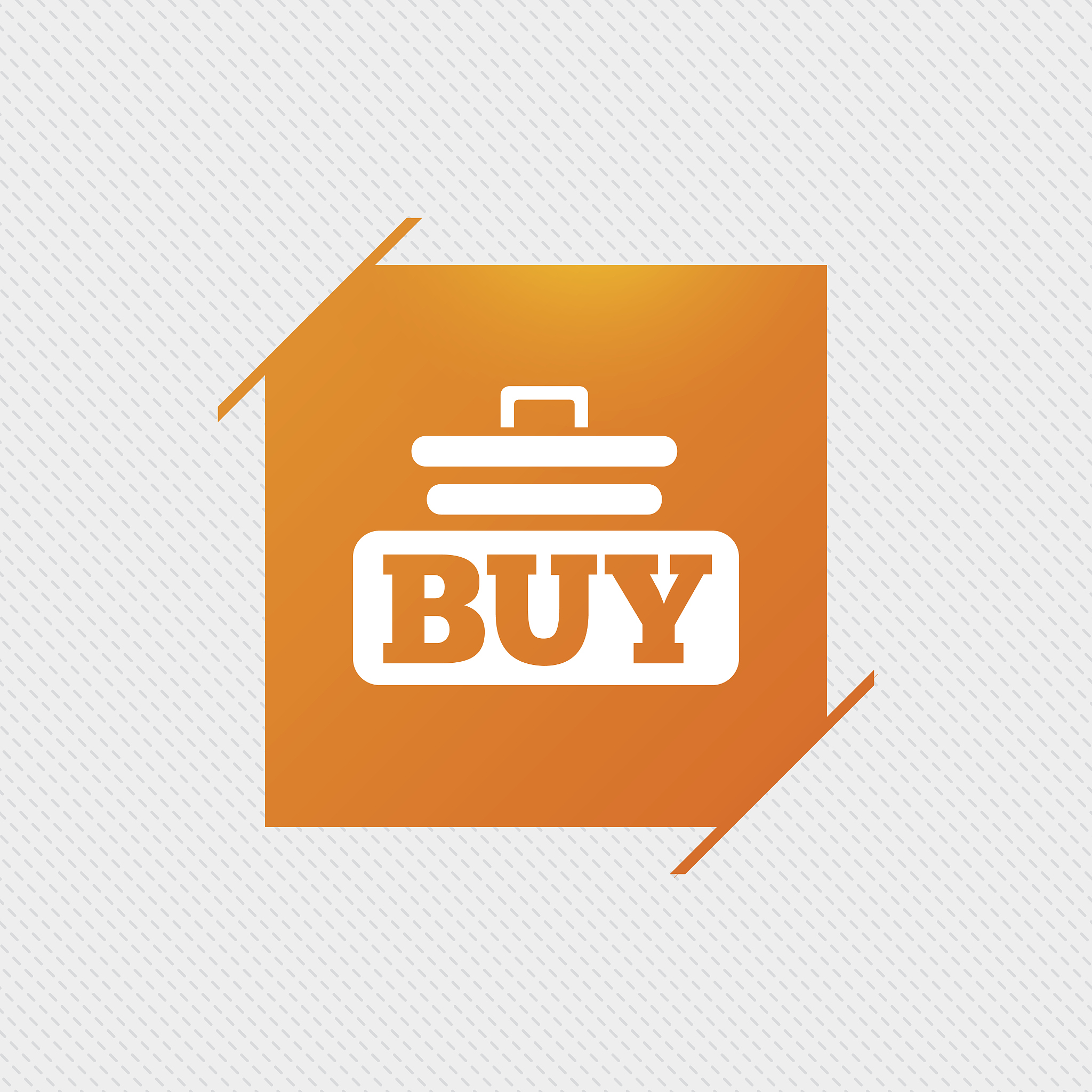 buy sign icon. online buying cart button.