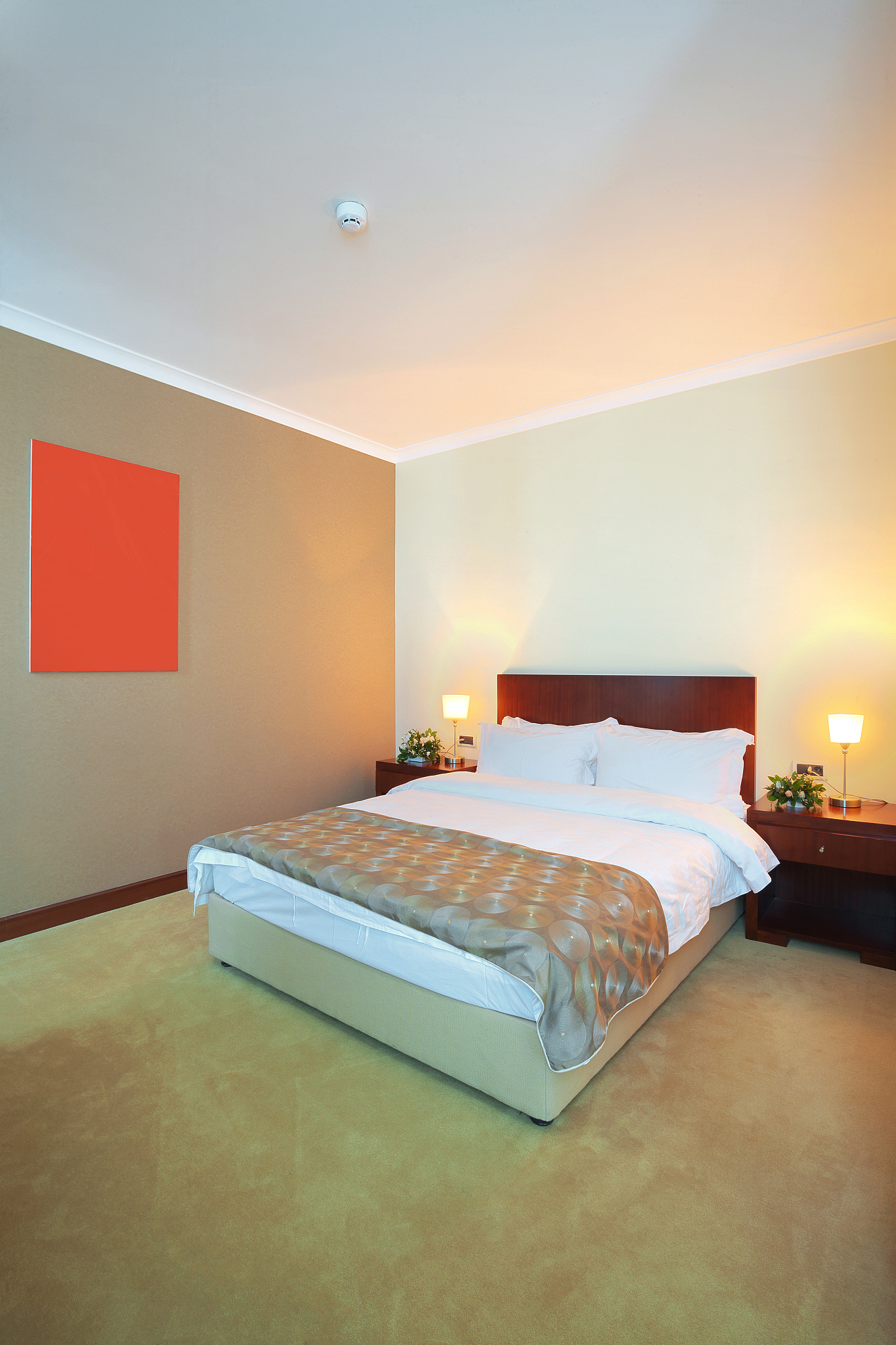 hotel room for two