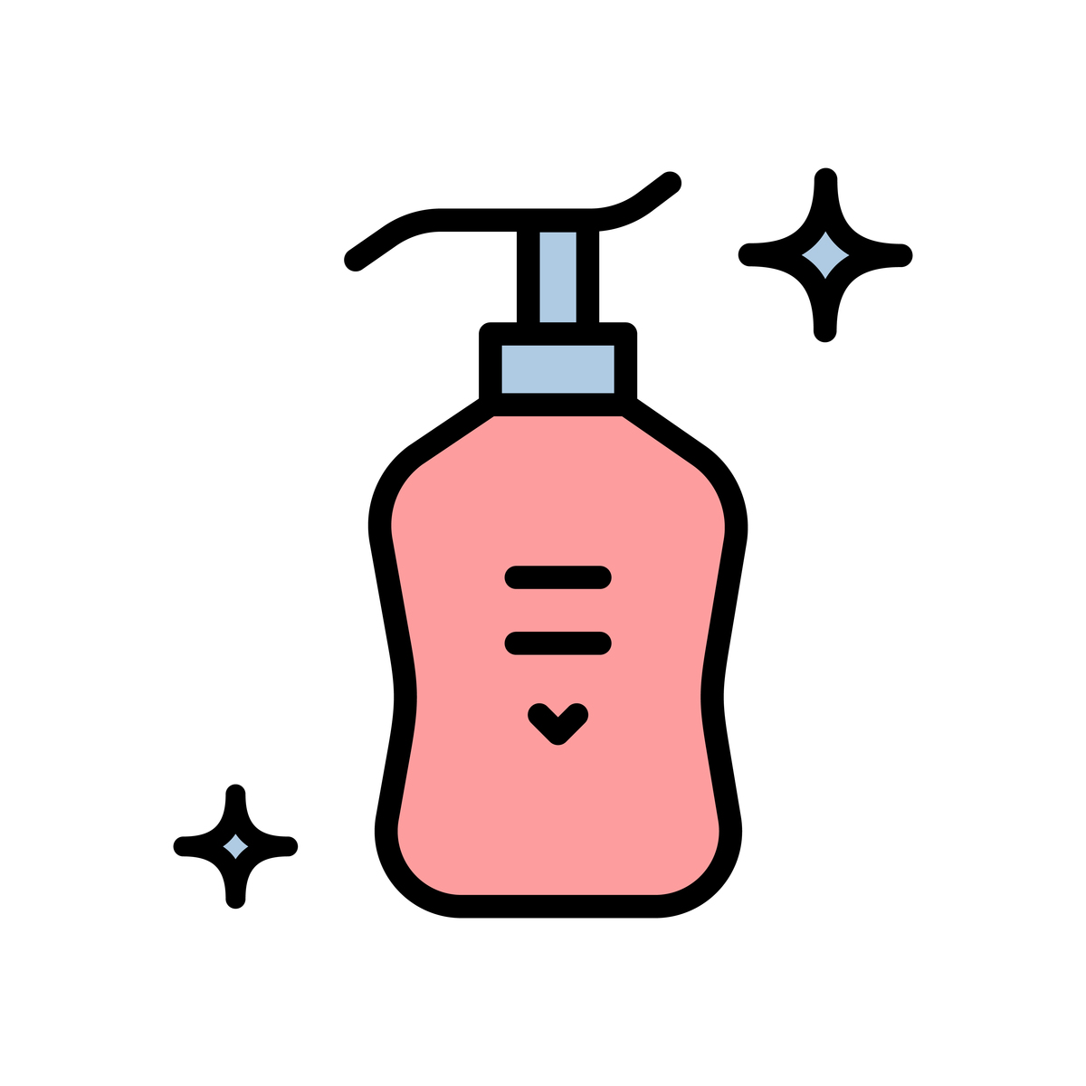 神奇洗发水精灵，让你的头发焕然一新！