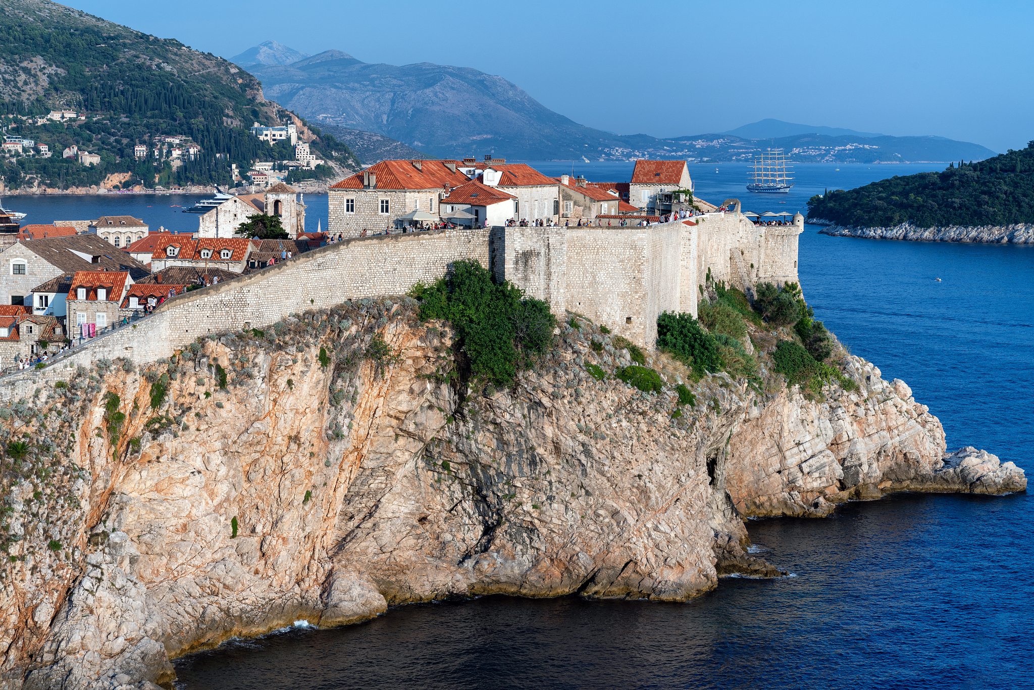 old town of dubrovnik, croatia
