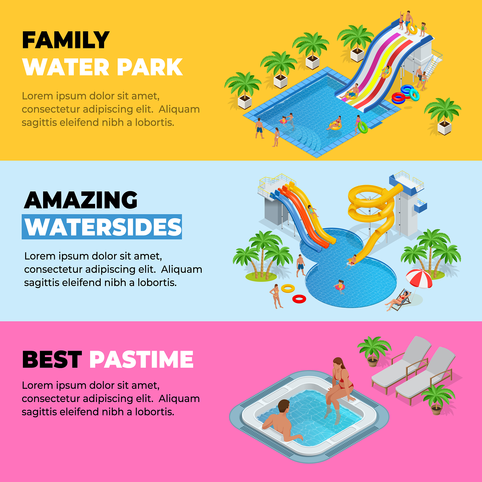 Fun Here Water Park: Family Fun and Entertainment
