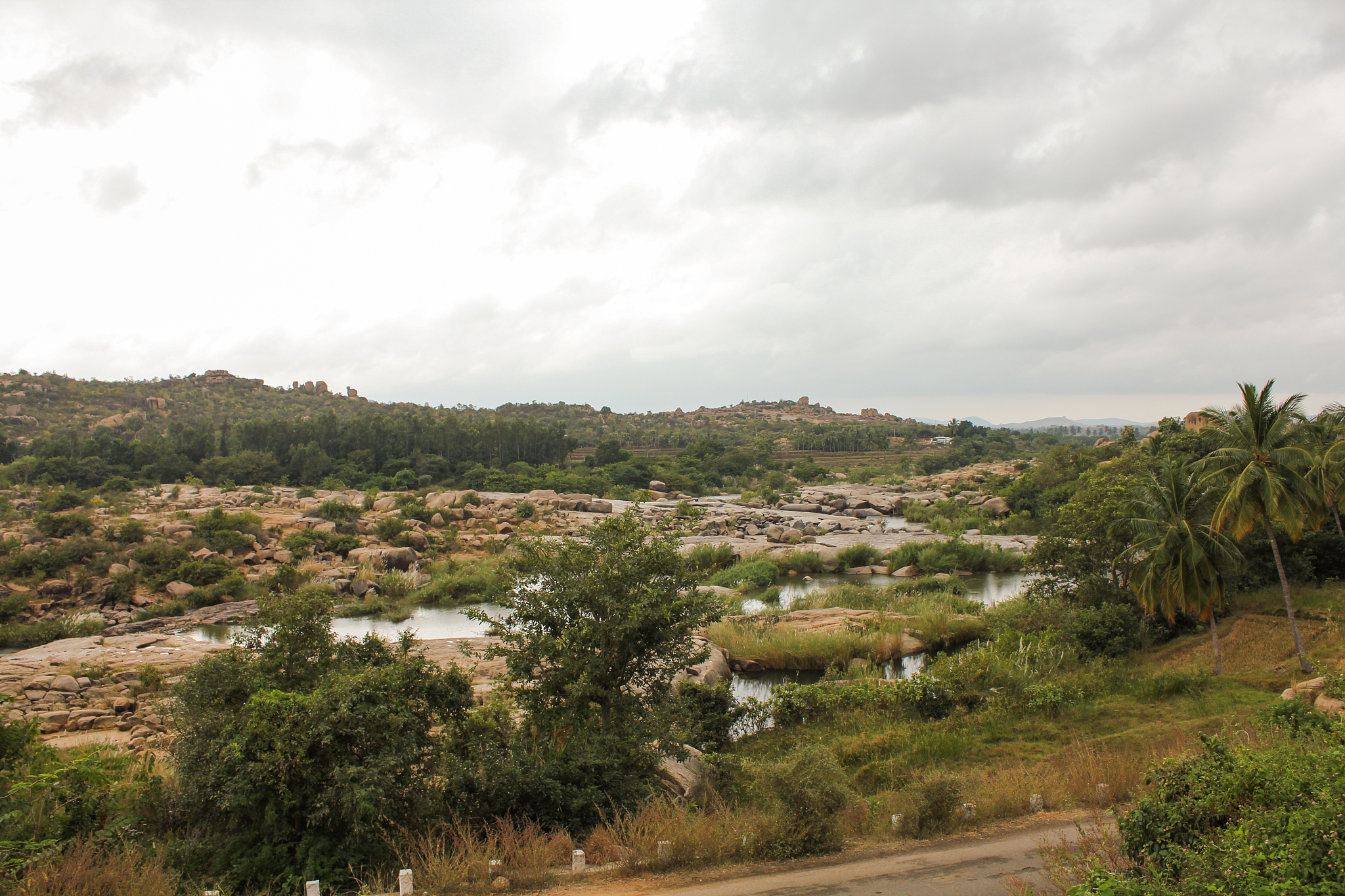 typical indian landscape