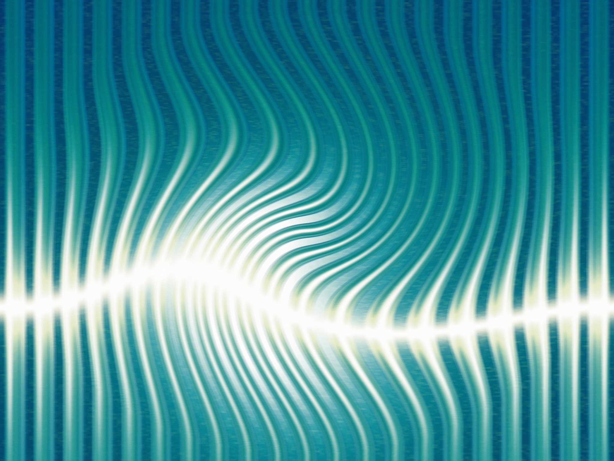 distorted image