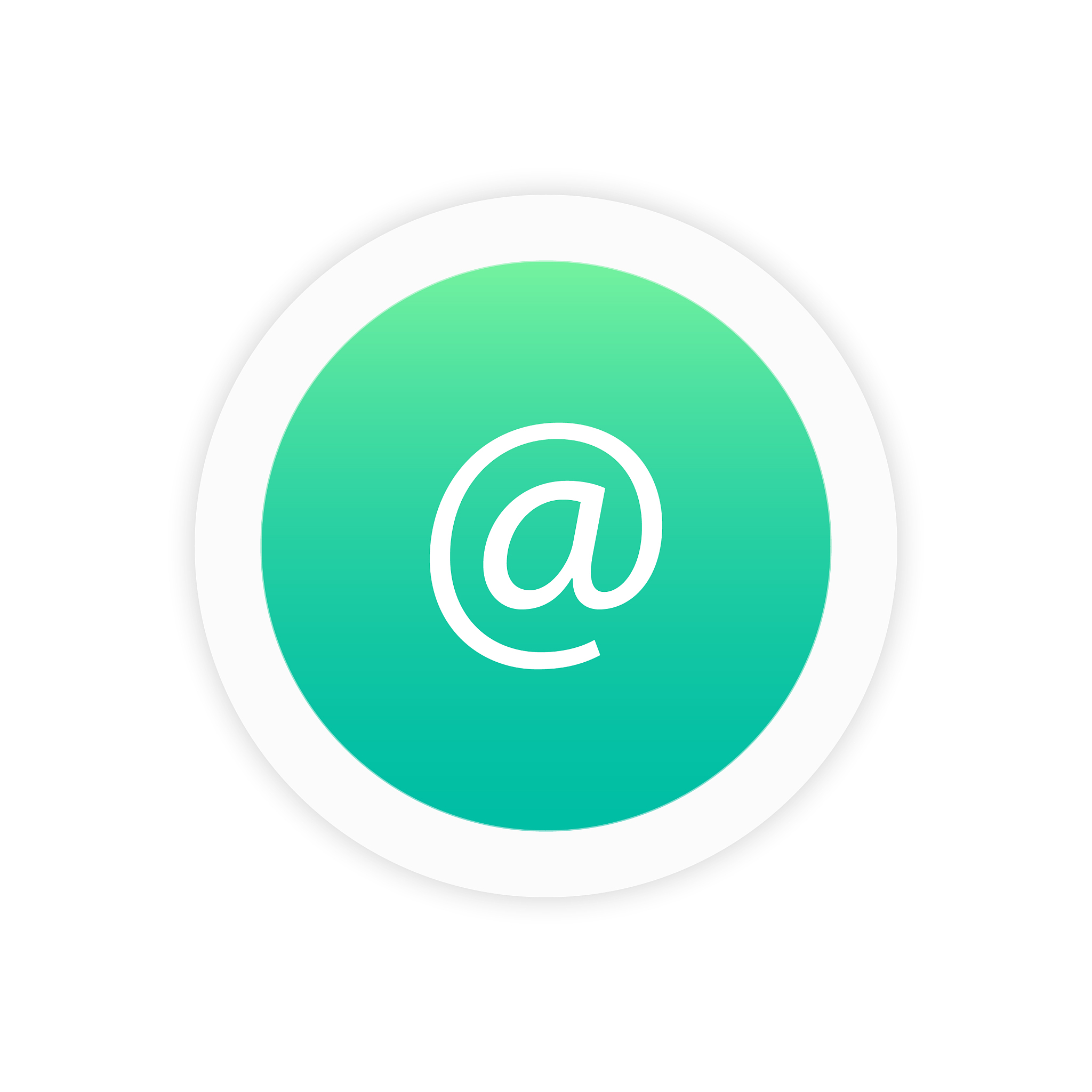 email icon sign