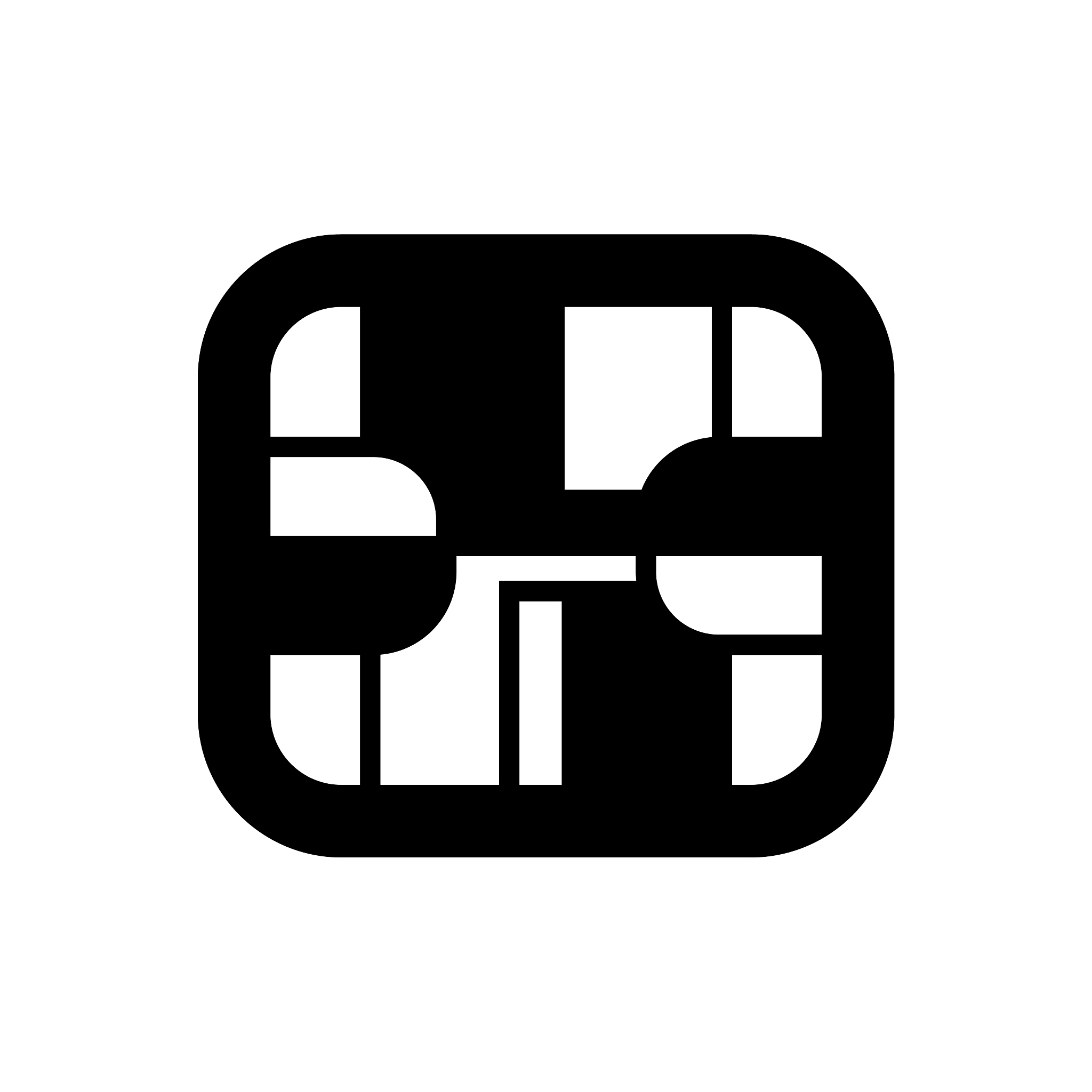 computer chip icon - chip sign