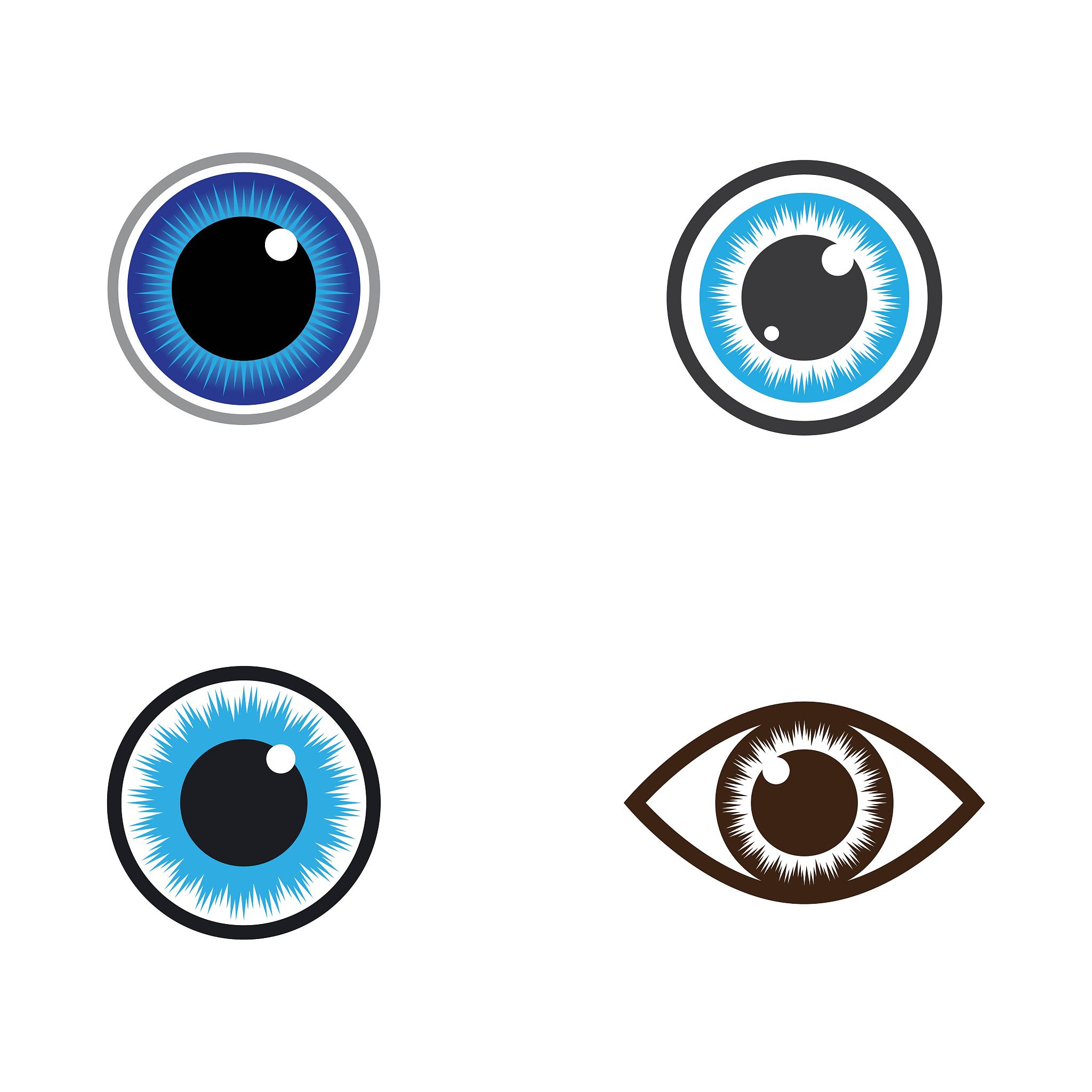 eye symbol vector illustration design